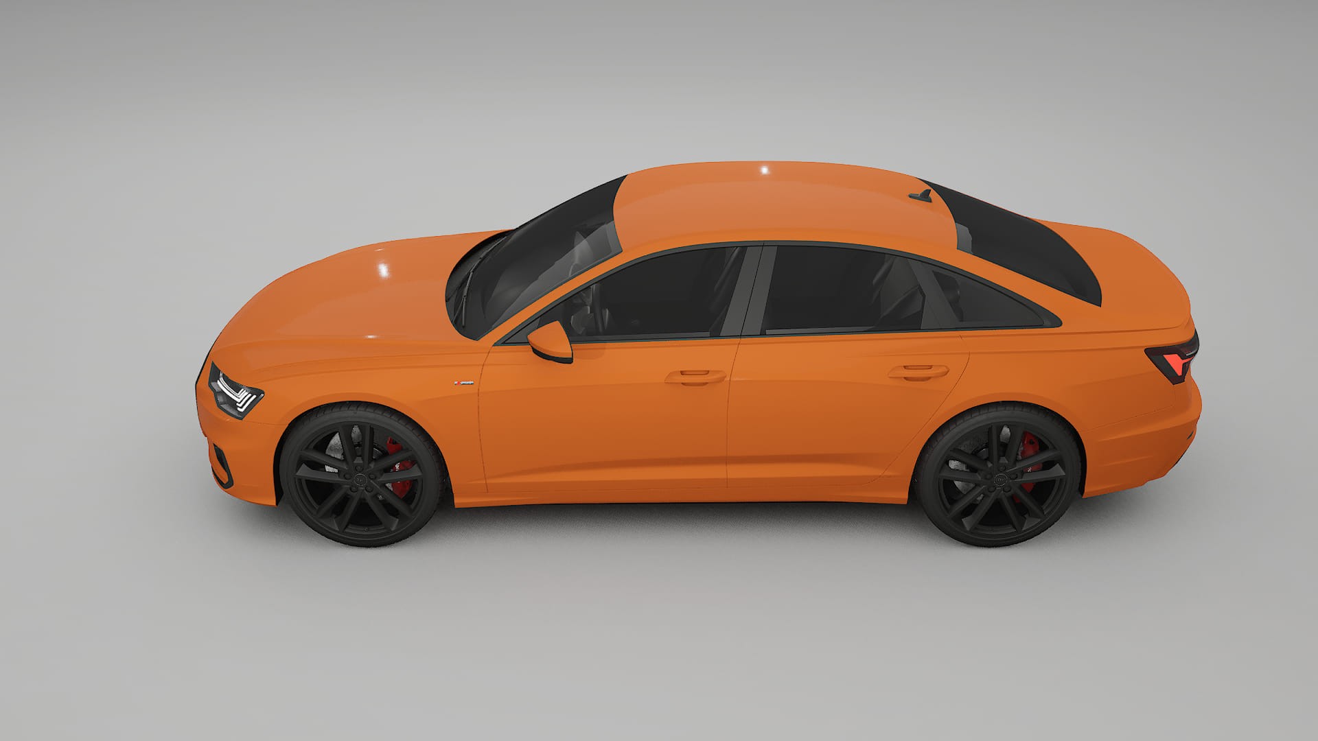 Audi A6 S Line C8 TPU Lackschutzfolie | ROCKET Farbwechsel PPF – Komplett-Vorgeschnittener Kit