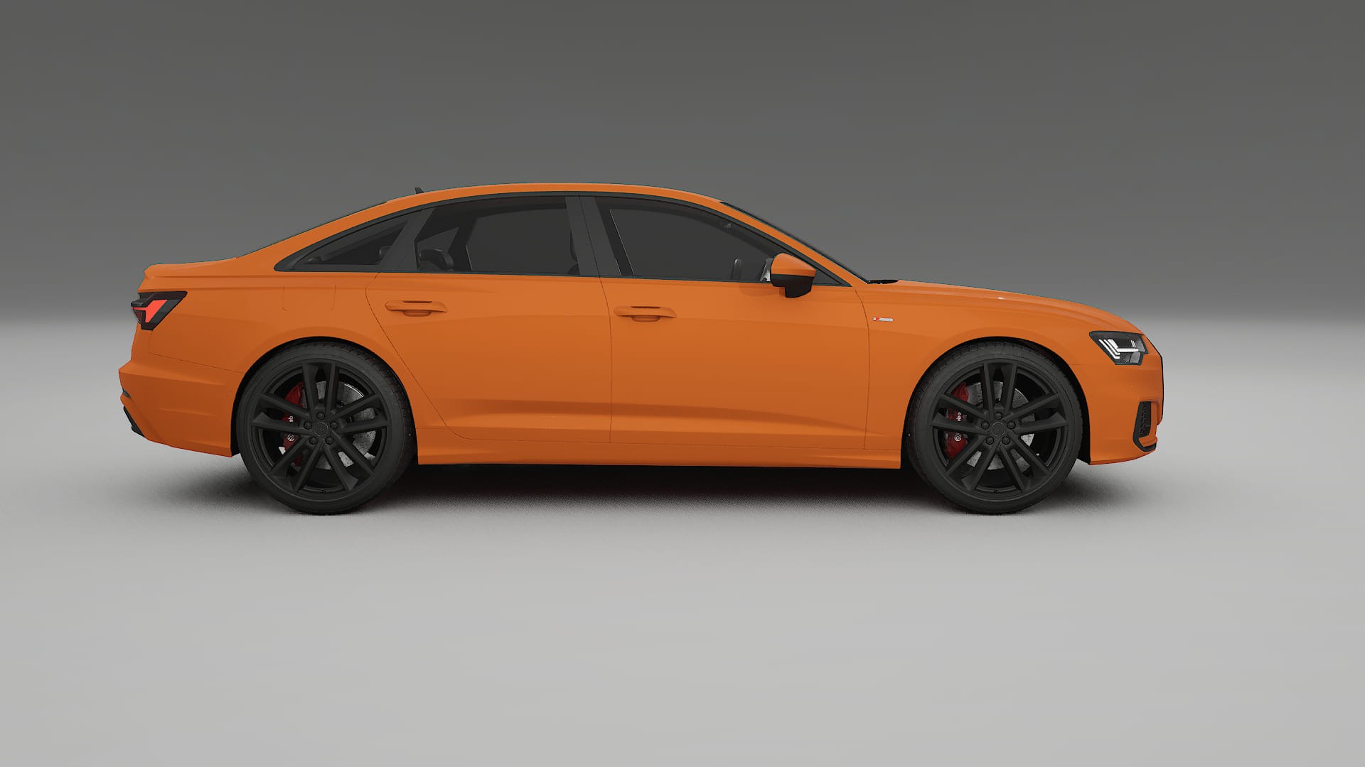 Audi A6 S Line C8 TPU Lackschutzfolie | ROCKET Farbwechsel PPF – Komplett-Vorgeschnittener Kit