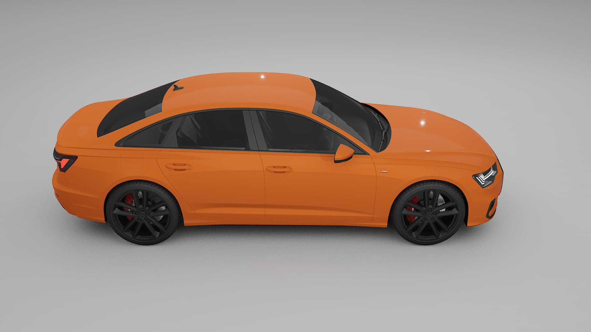 Audi A6 S Line C8 TPU Lackschutzfolie | ROCKET Farbwechsel PPF – Komplett-Vorgeschnittener Kit