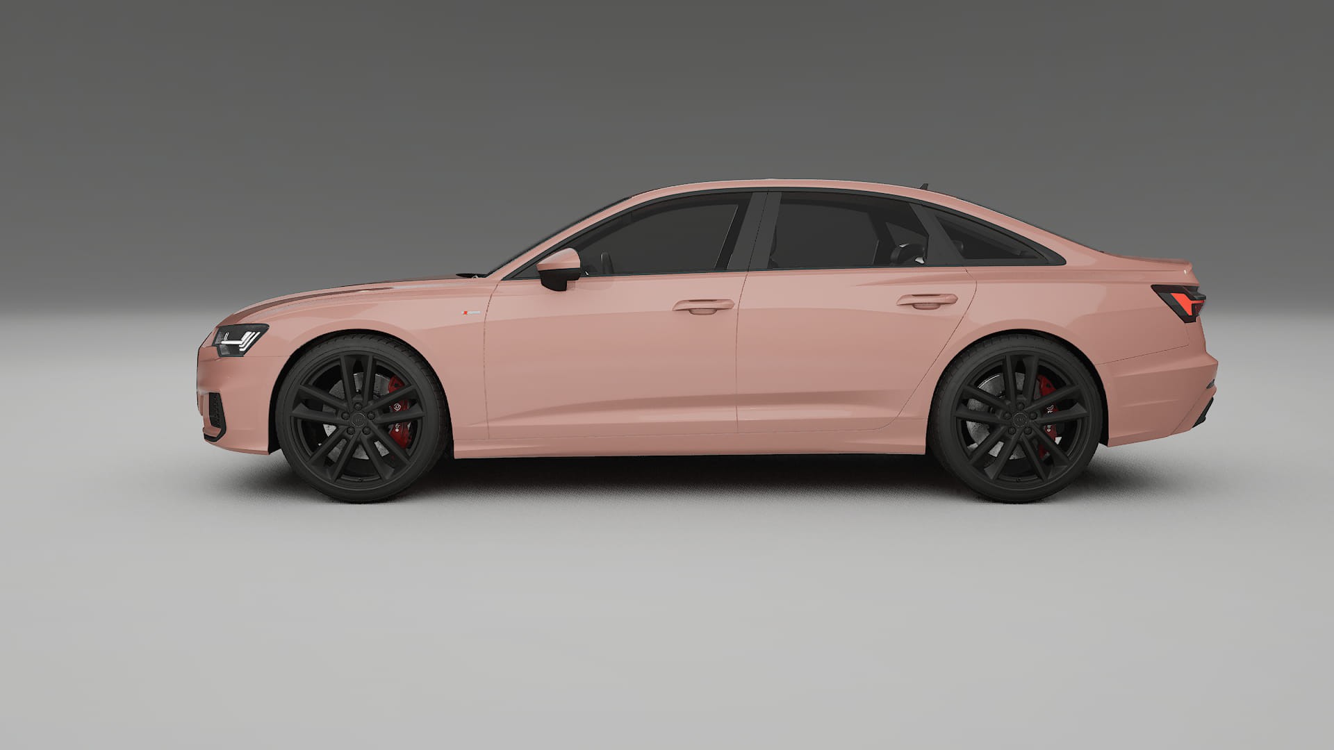 Audi A6 S Line C8 TPU Lackschutzfolie | BLUSH Farbwechsel PPF – Komplett-Vorgeschnittener Kit