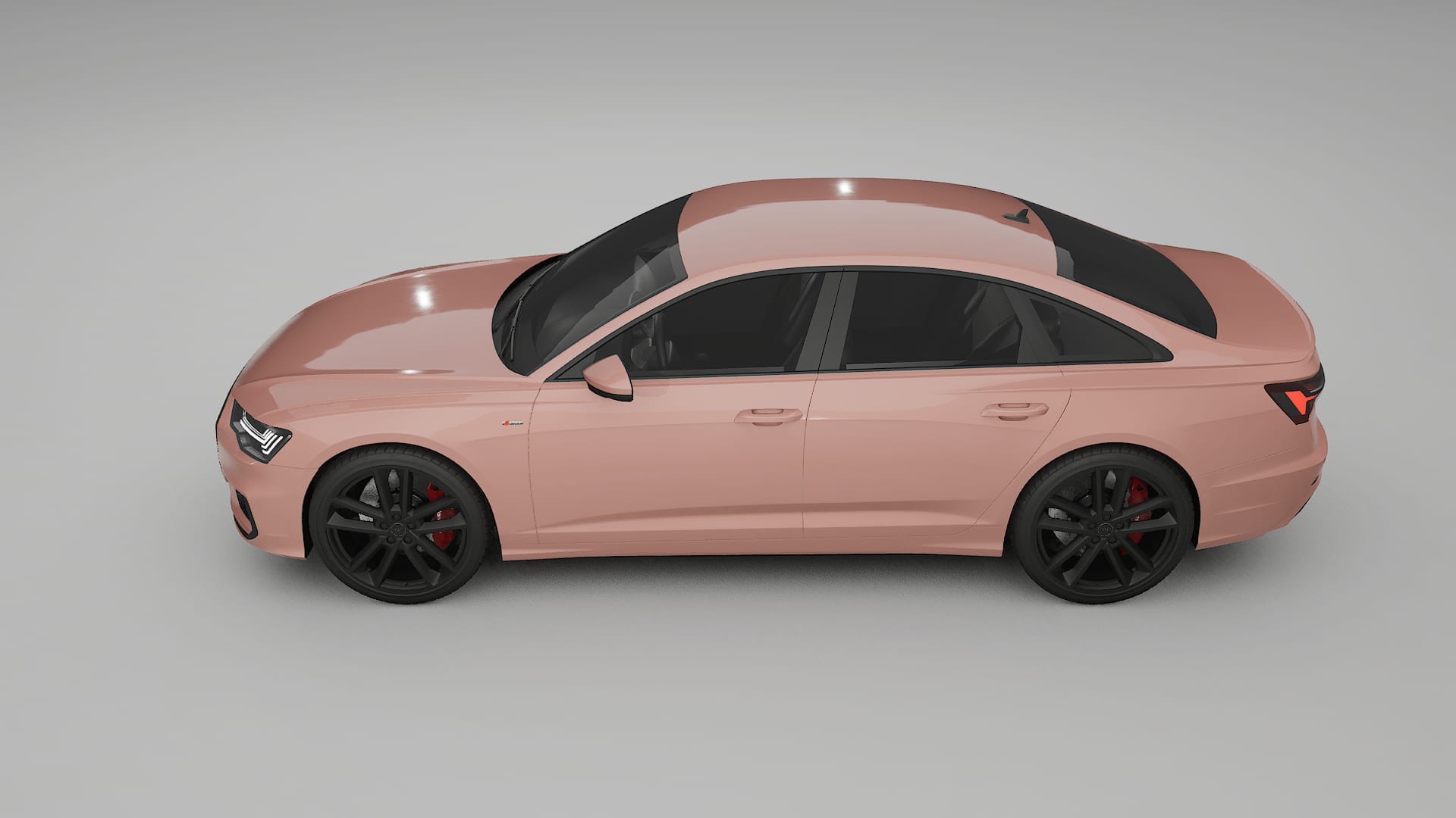 Audi A6 S Line C8 TPU Lackschutzfolie | BLUSH Farbwechsel PPF – Komplett-Vorgeschnittener Kit