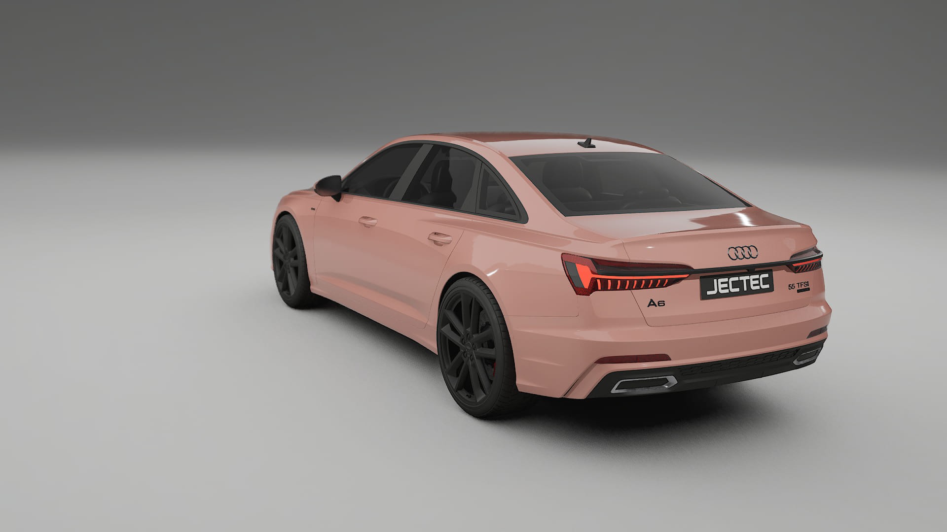 Audi A6 S Line C8 TPU Lackschutzfolie | BLUSH Farbwechsel PPF – Komplett-Vorgeschnittener Kit