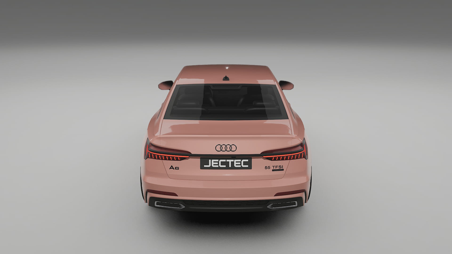 Audi A6 S Line C8 TPU Lackschutzfolie | BLUSH Farbwechsel PPF – Komplett-Vorgeschnittener Kit