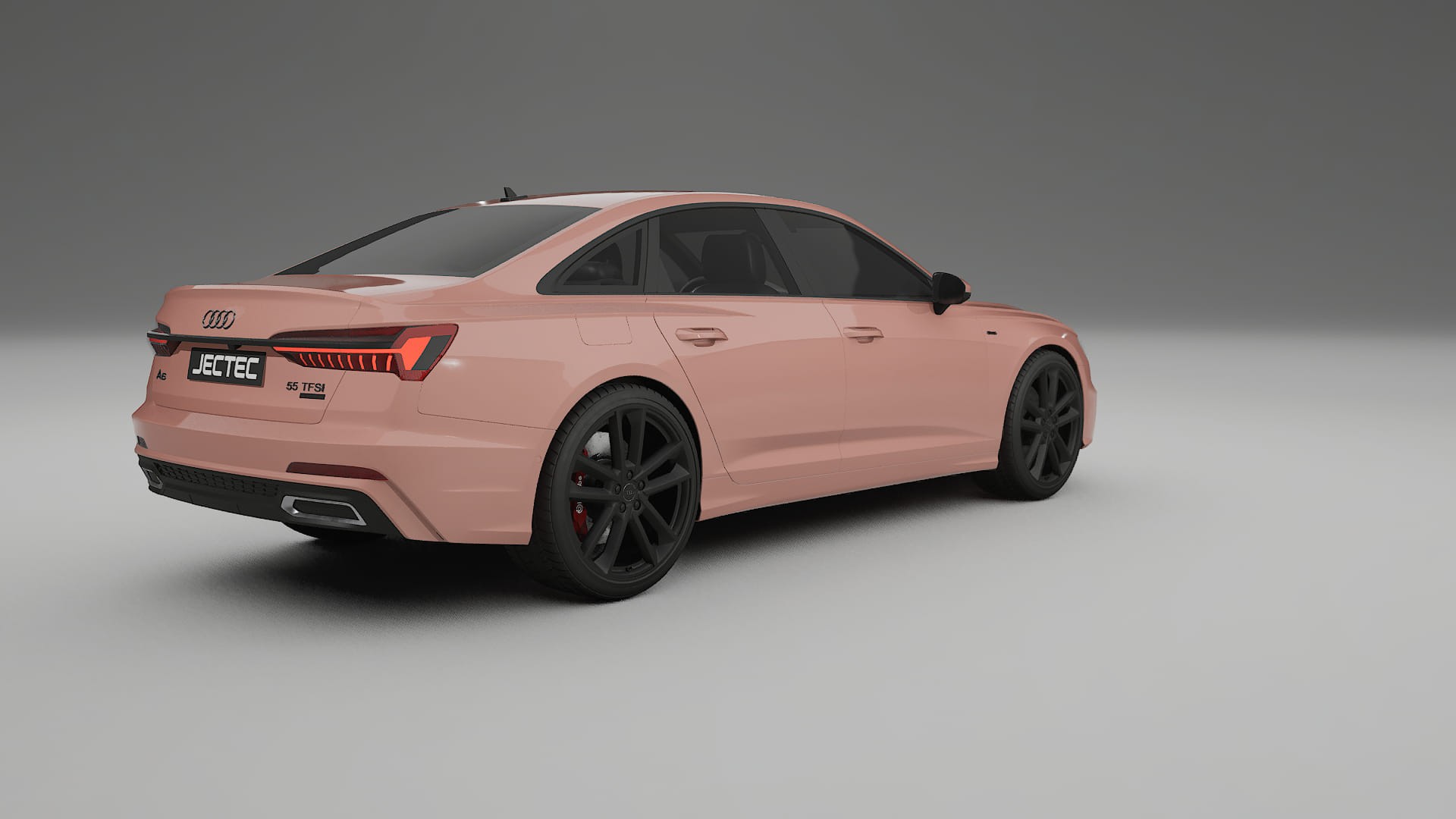 Audi A6 S Line C8 TPU Lackschutzfolie | BLUSH Farbwechsel PPF – Komplett-Vorgeschnittener Kit