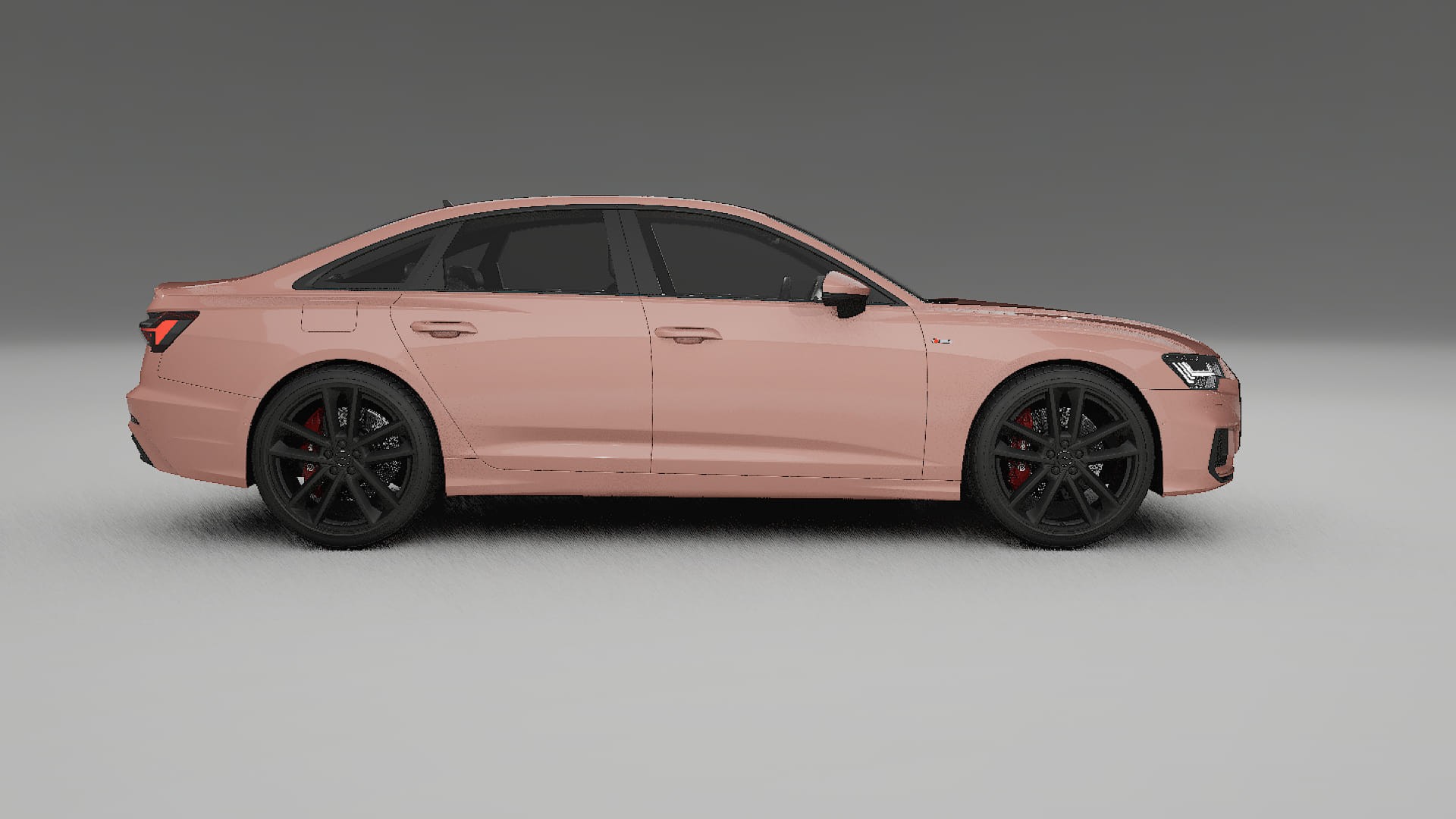 Audi A6 S Line C8 TPU Lackschutzfolie | BLUSH Farbwechsel PPF – Komplett-Vorgeschnittener Kit
