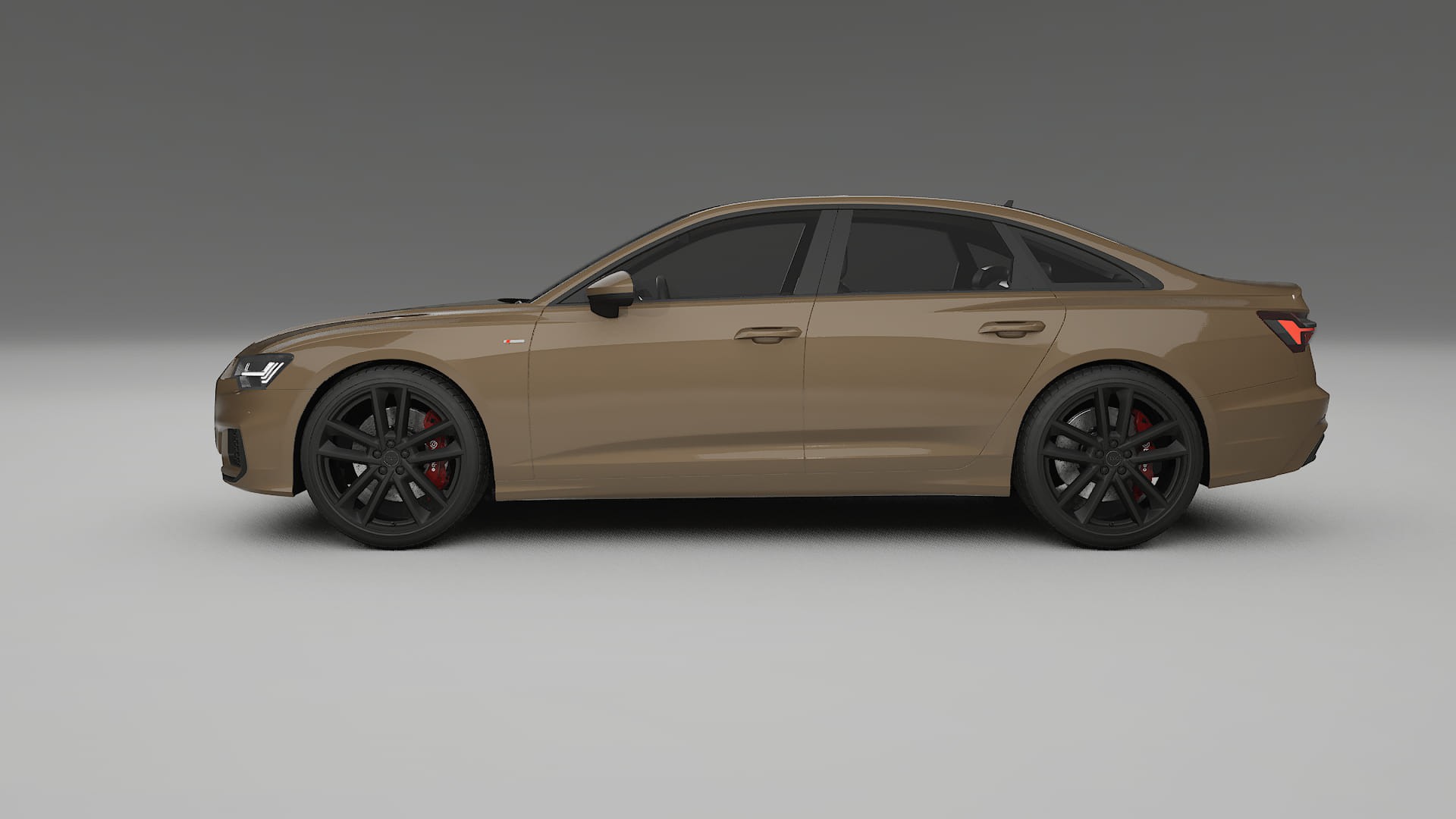 Audi A6 S Line C8 TPU Lackschutzfolie | SAHARA Farbwechsel PPF – Komplett-Vorgeschnittener Kit
