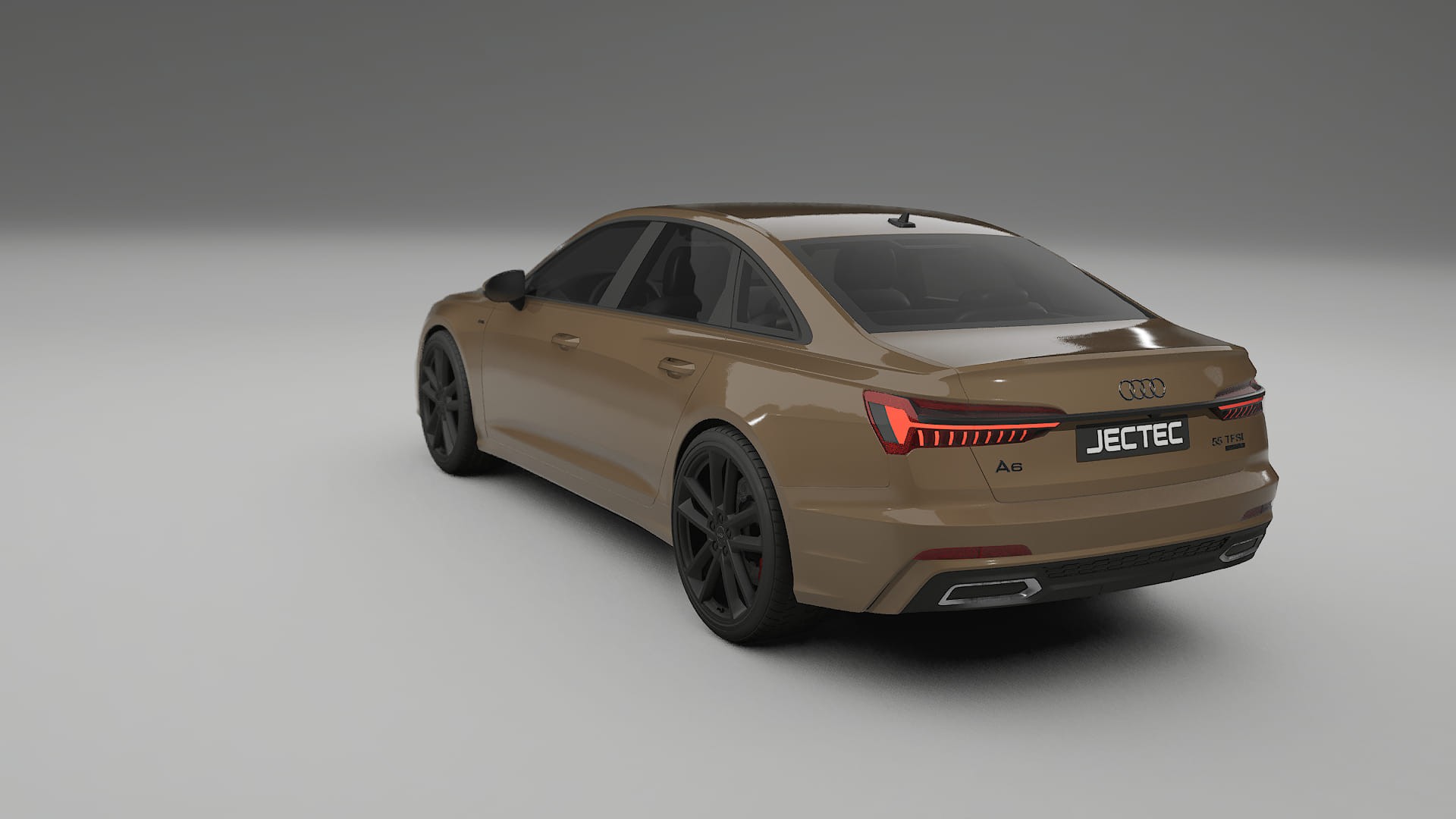 Audi A6 S Line C8 TPU Lackschutzfolie | SAHARA Farbwechsel PPF – Komplett-Vorgeschnittener Kit
