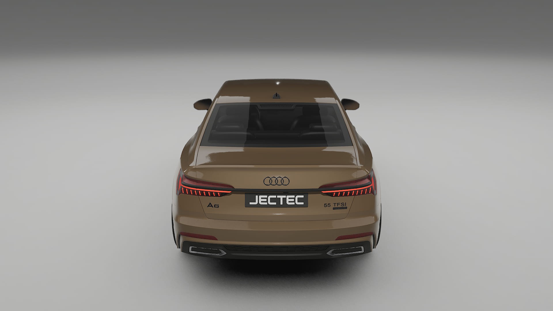 Audi A6 S Line C8 TPU Lackschutzfolie | SAHARA Farbwechsel PPF – Komplett-Vorgeschnittener Kit