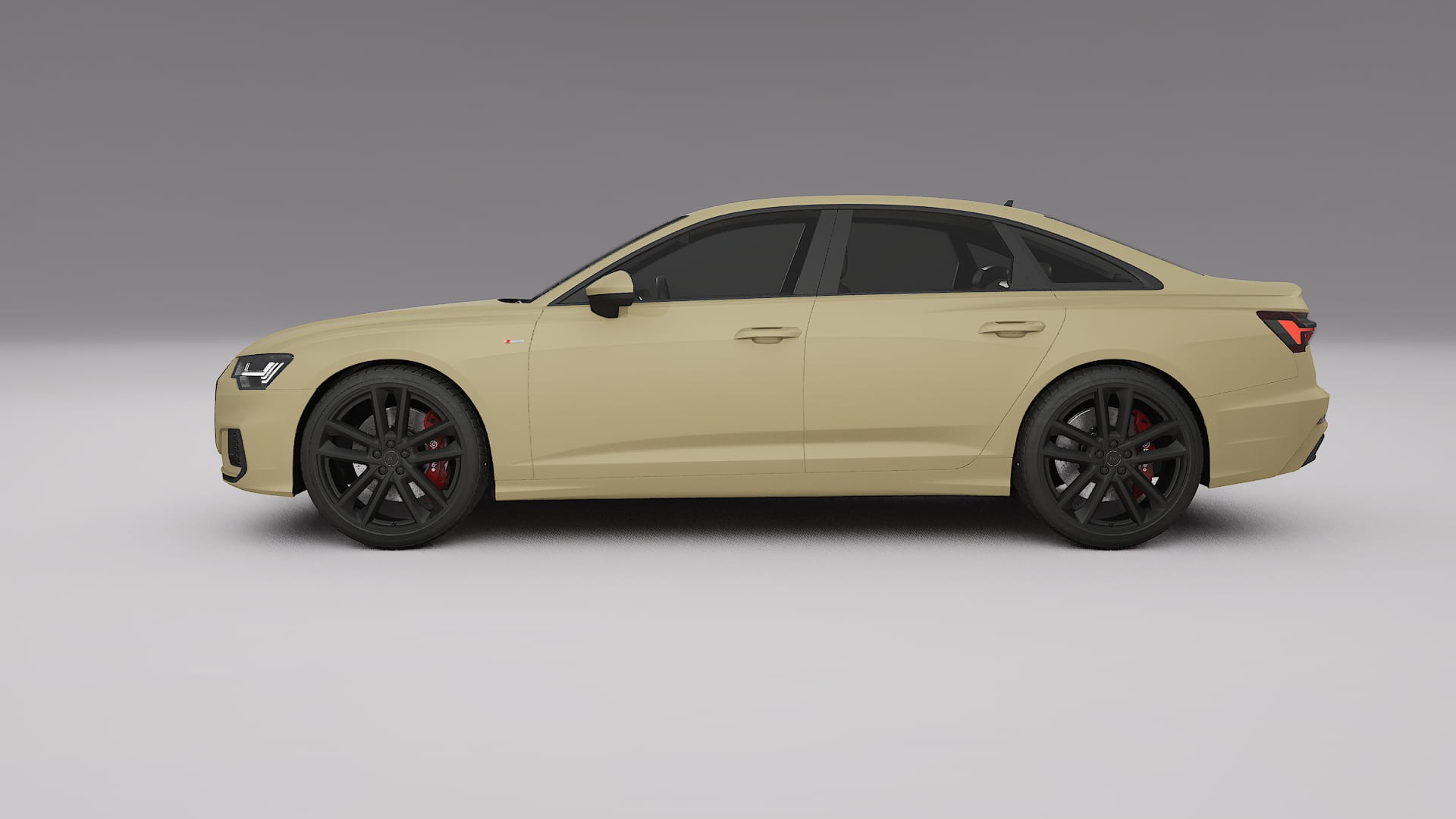 Audi A6 S Line C8 TPU Lackschutzfolie | SAND Farbwechsel PPF – Komplett-Vorgeschnittener Kit