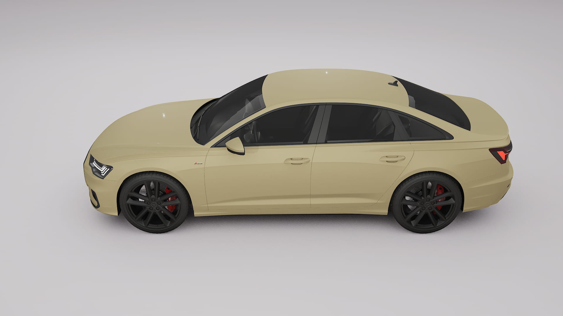 Audi A6 S Line C8 TPU Lackschutzfolie | SAND Farbwechsel PPF – Komplett-Vorgeschnittener Kit