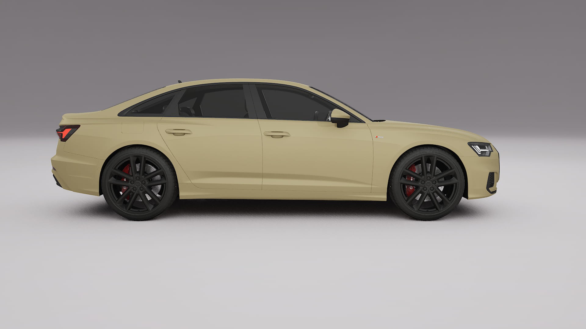 Audi A6 S Line C8 TPU Lackschutzfolie | SAND Farbwechsel PPF – Komplett-Vorgeschnittener Kit