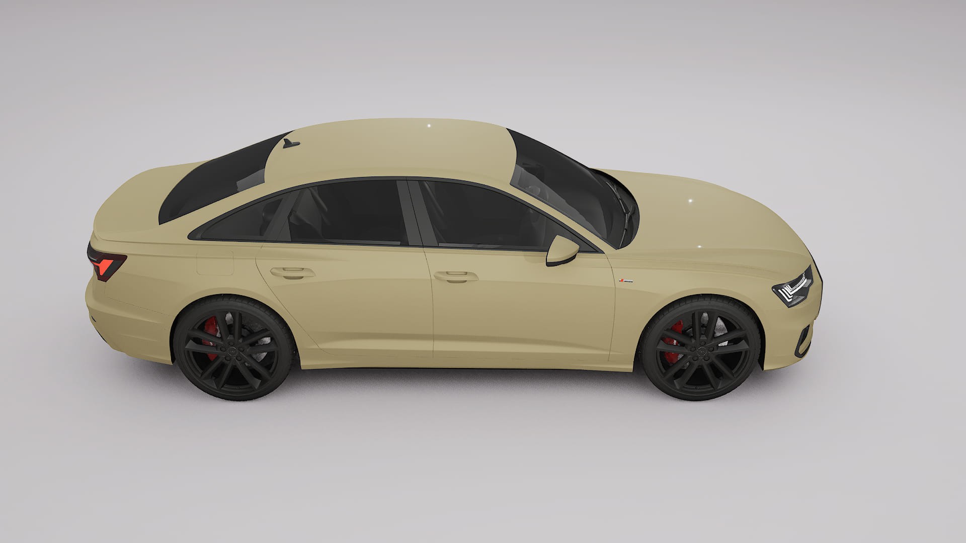 Audi A6 S Line C8 TPU Lackschutzfolie | SAND Farbwechsel PPF – Komplett-Vorgeschnittener Kit