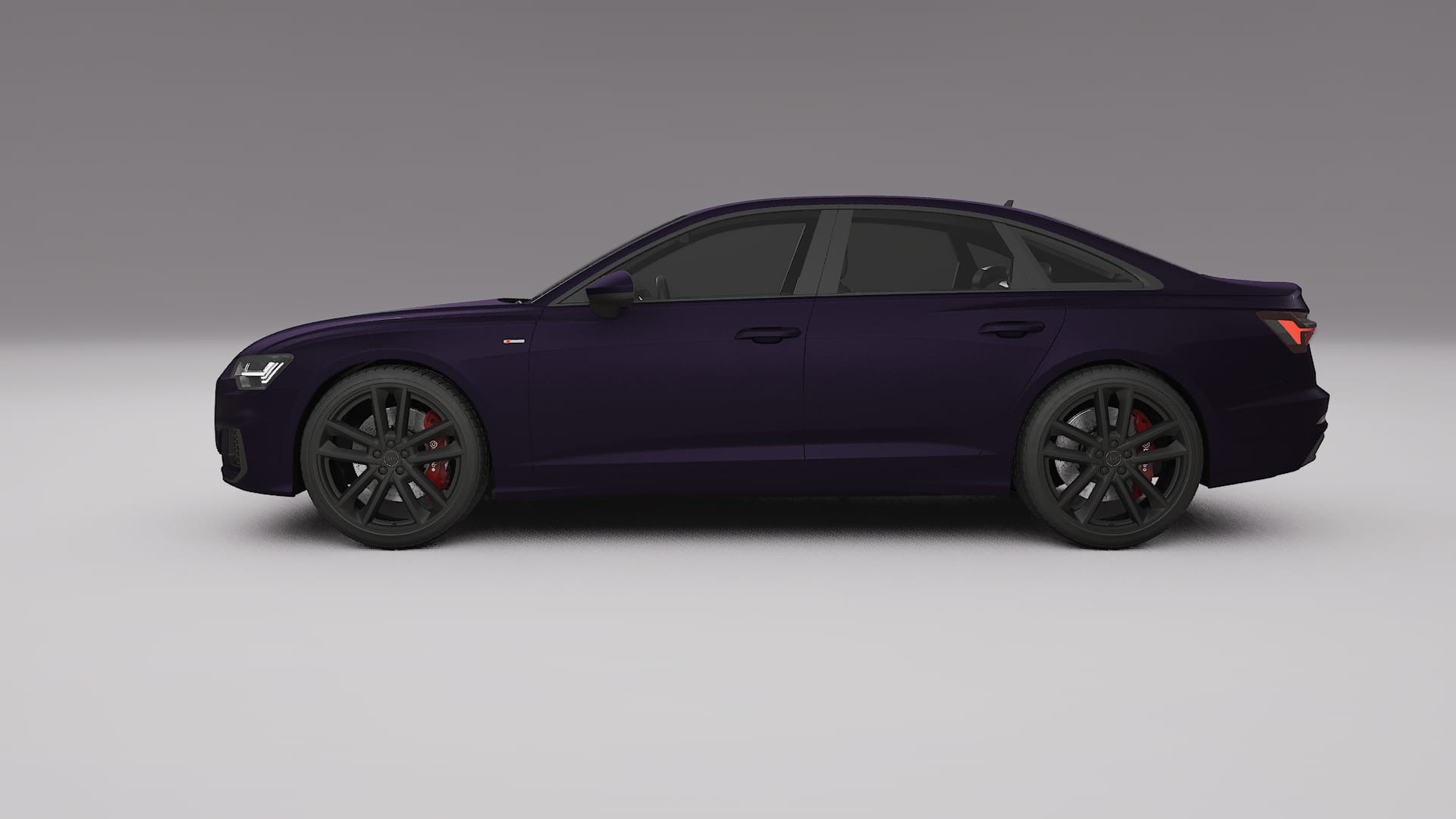 Audi A6 S Line C8 TPU Lackschutzfolie | VIOLET Farbwechsel PPF – Komplett-Vorgeschnittener Kit