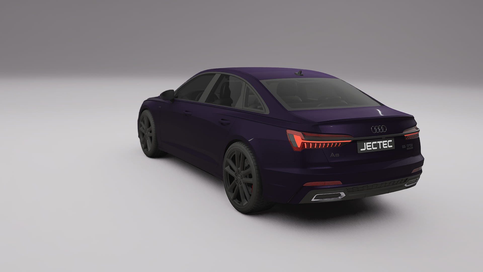 Audi A6 S Line C8 TPU Lackschutzfolie | VIOLET Farbwechsel PPF – Komplett-Vorgeschnittener Kit