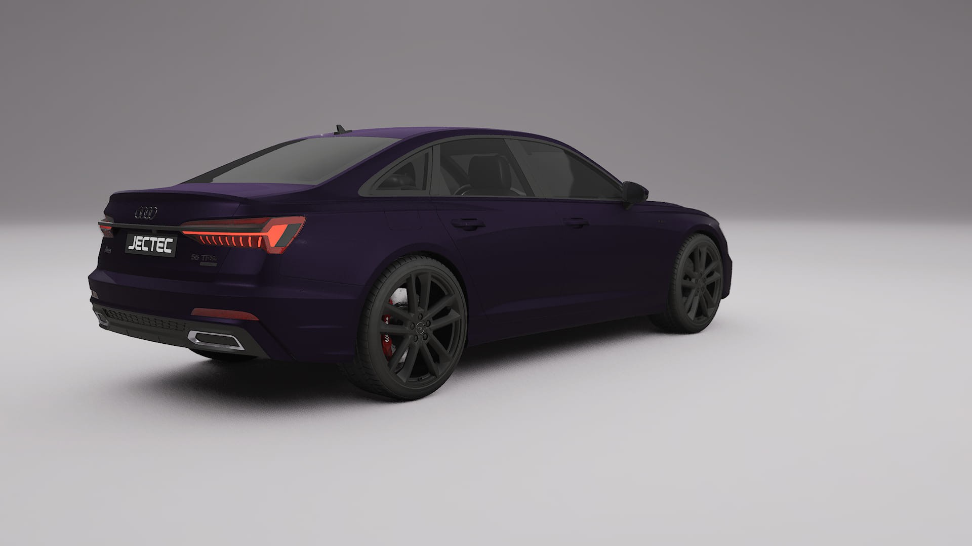Audi A6 S Line C8 TPU Lackschutzfolie | VIOLET Farbwechsel PPF – Komplett-Vorgeschnittener Kit