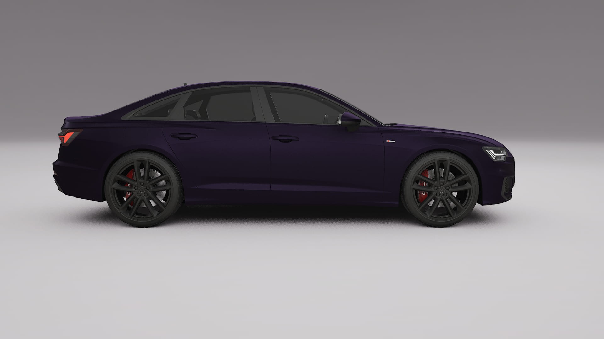 Audi A6 S Line C8 TPU Lackschutzfolie | VIOLET Farbwechsel PPF – Komplett-Vorgeschnittener Kit