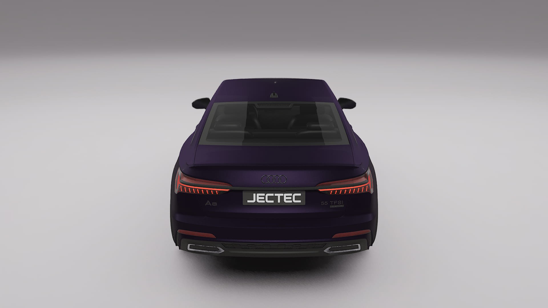 Audi A6 S Line C8 TPU Lackschutzfolie | VIOLET Farbwechsel PPF – Komplett-Vorgeschnittener Kit