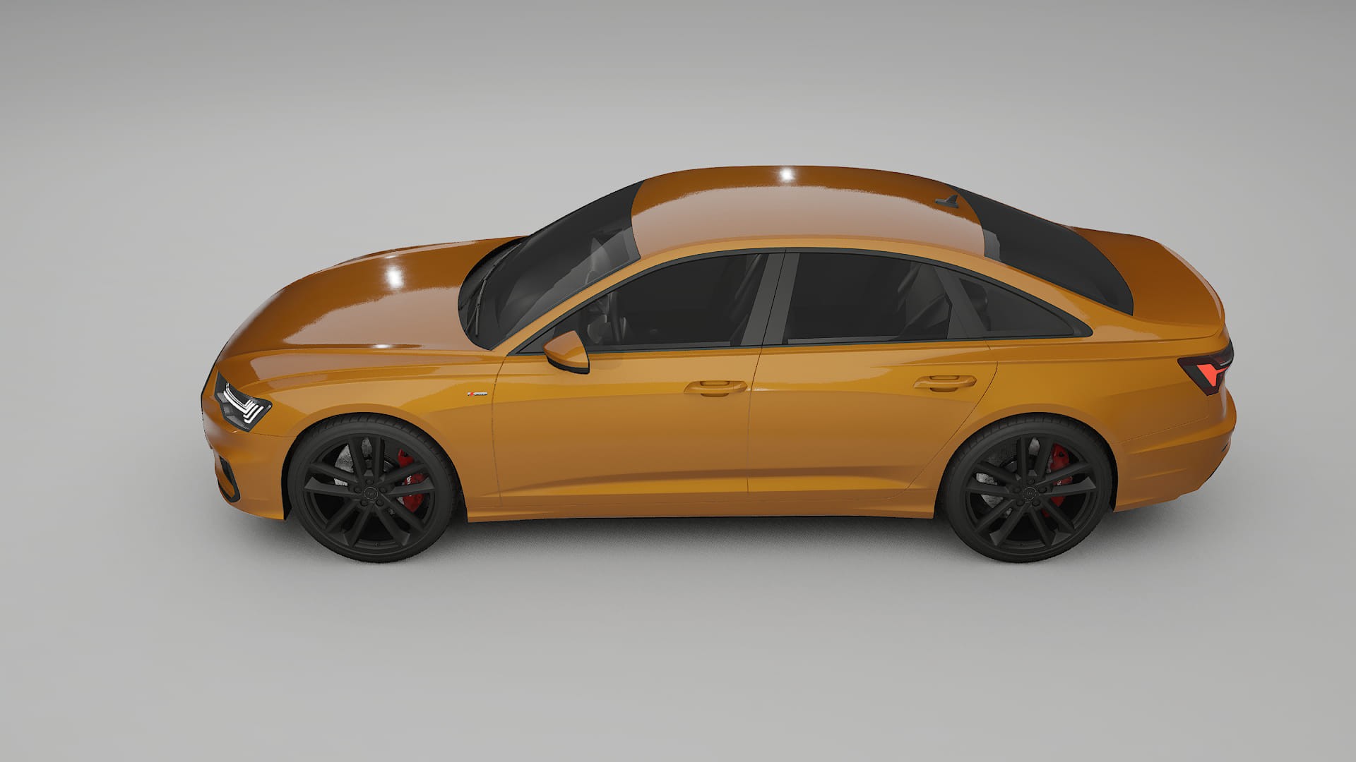 Audi A6 S Line C8 TPU Lackschutzfolie | DAISY Farbwechsel PPF – Komplett-Vorgeschnittener Kit