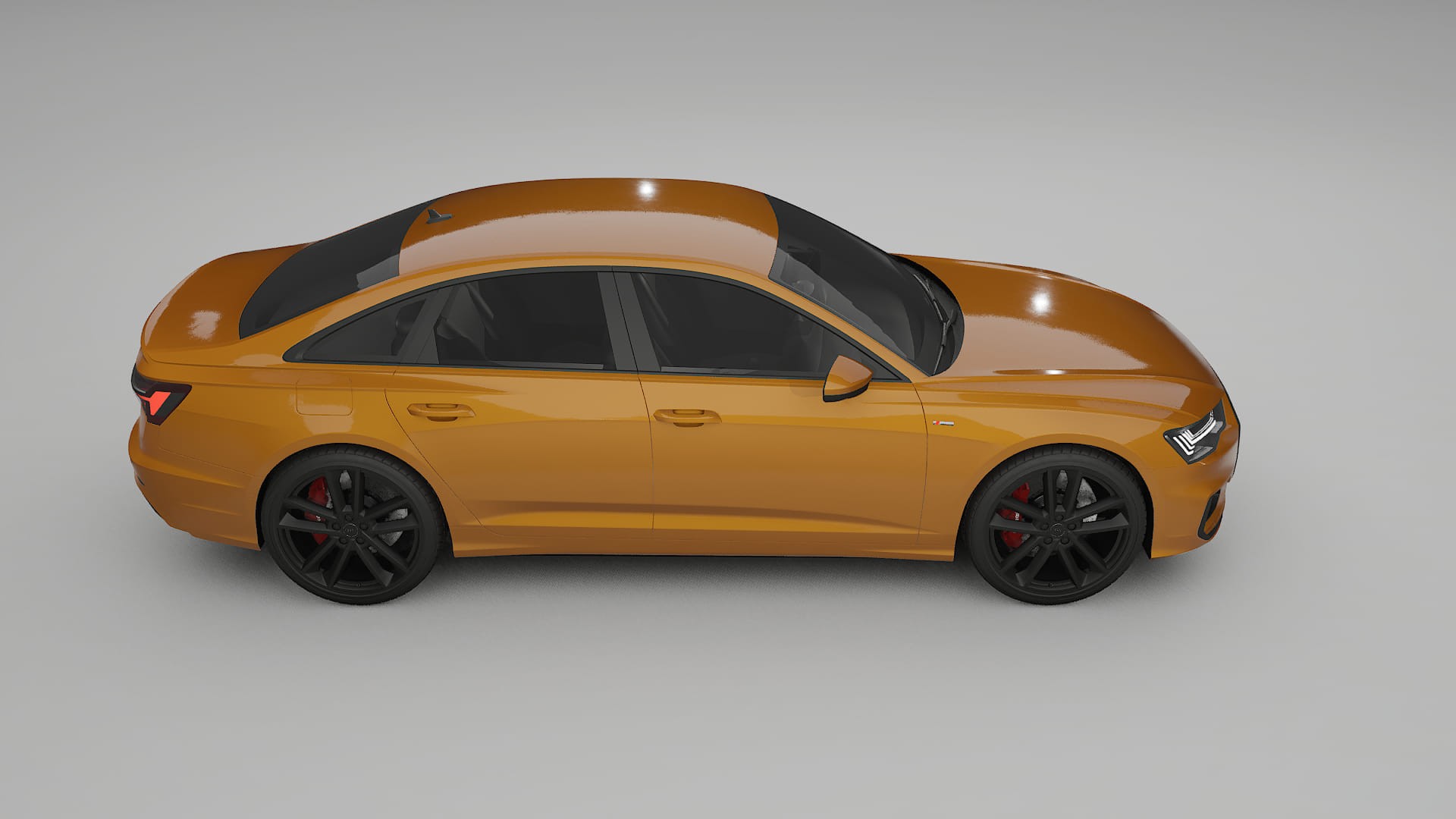 Audi A6 S Line C8 TPU Lackschutzfolie | DAISY Farbwechsel PPF – Komplett-Vorgeschnittener Kit