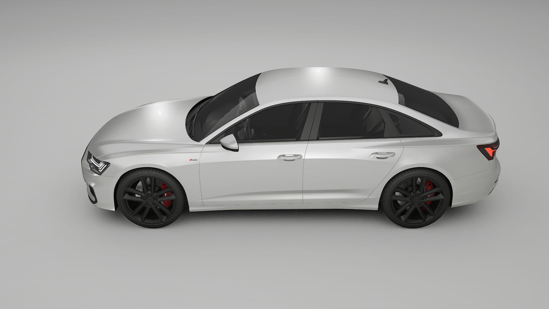 Audi A6 S Line C8 TPU Lackschutzfolie | PEARL Farbwechsel PPF – Komplett-Vorgeschnittener Kit