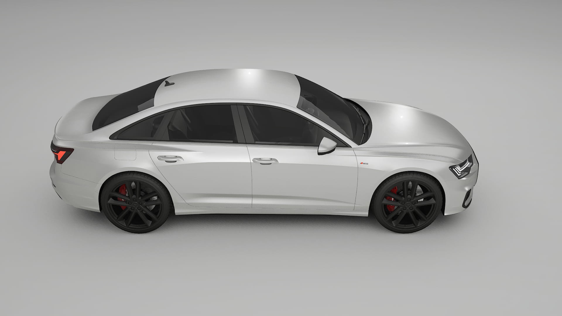 Audi A6 S Line C8 TPU Lackschutzfolie | PEARL Farbwechsel PPF – Komplett-Vorgeschnittener Kit
