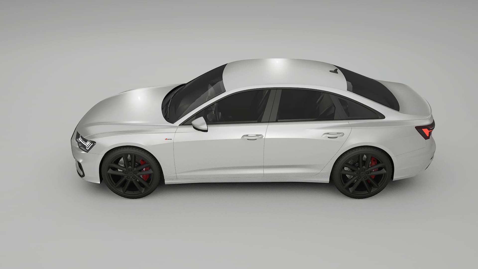 Audi A6 S Line C8 TPU Lackschutzfolie | OPAL Farbwechsel PPF – Komplett-Vorgeschnittener Kit