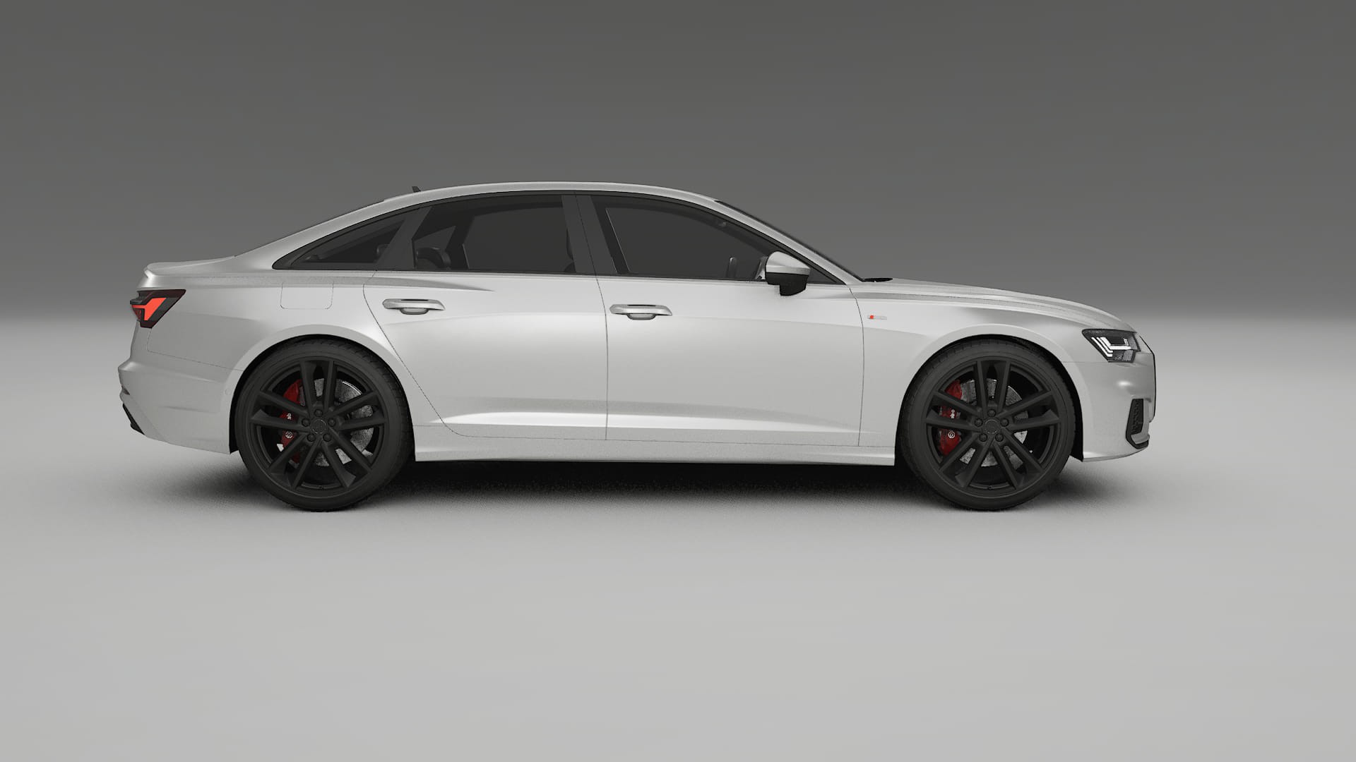 Audi A6 S Line C8 TPU Lackschutzfolie | OPAL Farbwechsel PPF – Komplett-Vorgeschnittener Kit