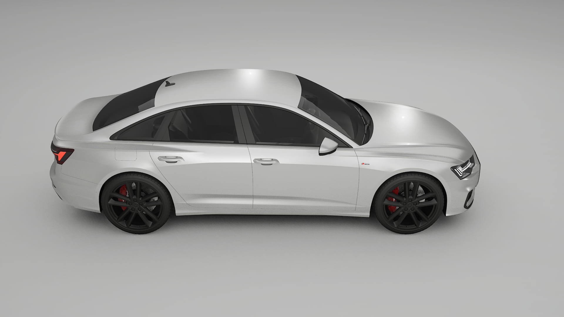Audi A6 S Line C8 TPU Lackschutzfolie | OPAL Farbwechsel PPF – Komplett-Vorgeschnittener Kit