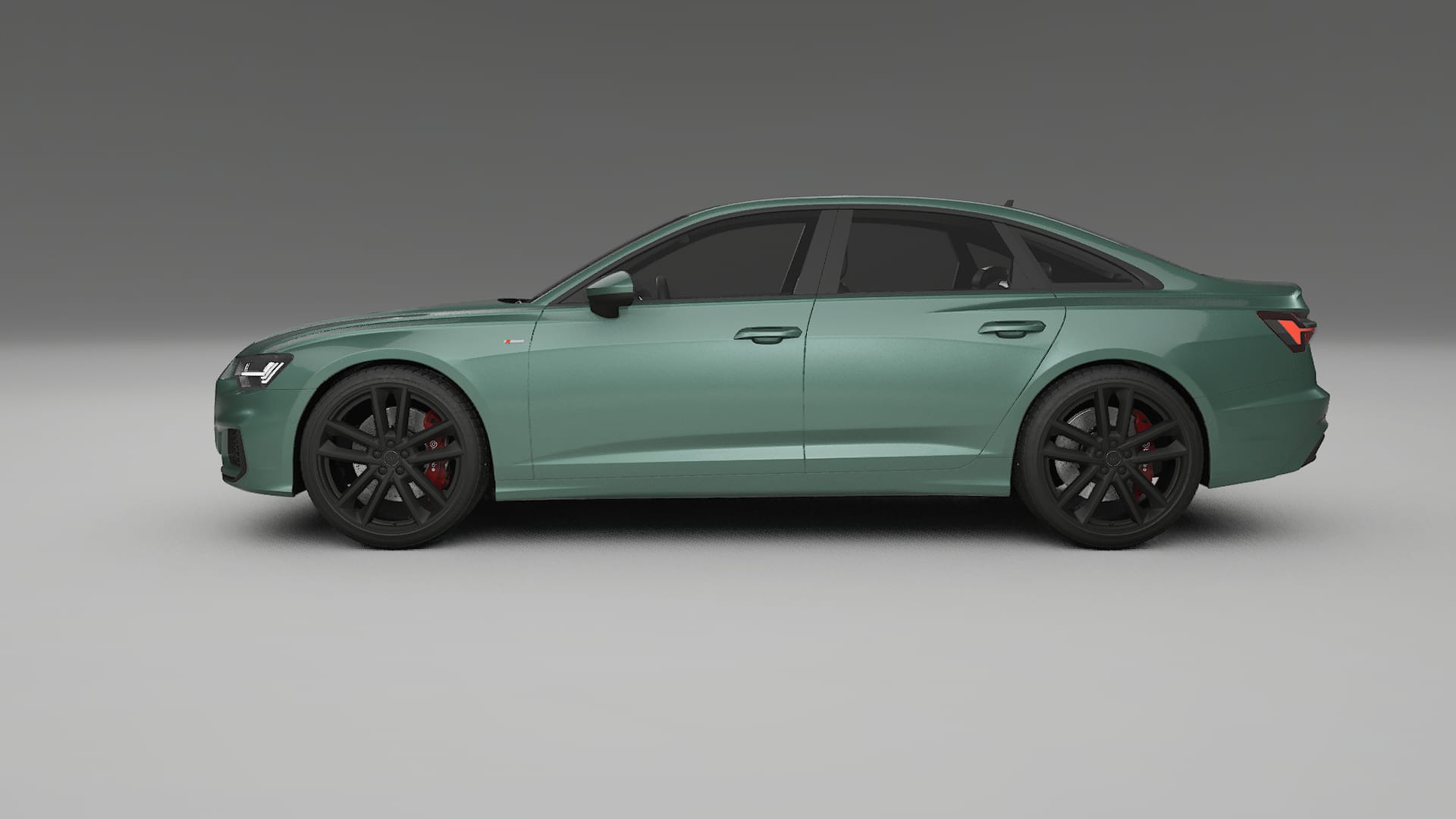 Audi A6 S Line C8 TPU Lackschutzfolie | EVERGREEN Farbwechsel PPF – Komplett-Vorgeschnittener Kit