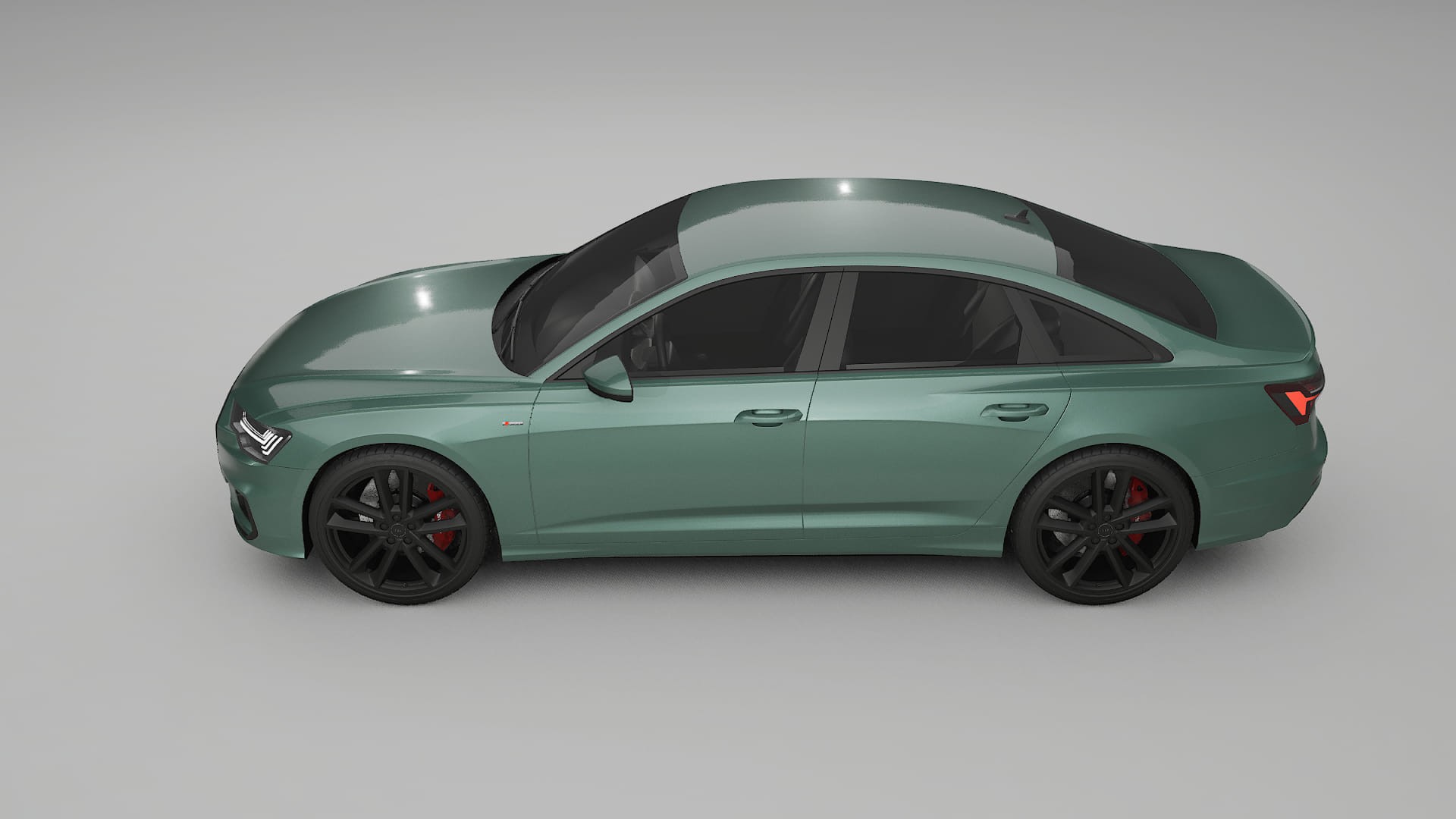 Audi A6 S Line C8 TPU Lackschutzfolie | EVERGREEN Farbwechsel PPF – Komplett-Vorgeschnittener Kit