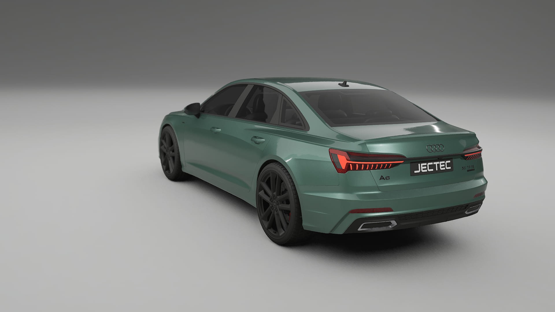 Audi A6 S Line C8 TPU Lackschutzfolie | EVERGREEN Farbwechsel PPF – Komplett-Vorgeschnittener Kit
