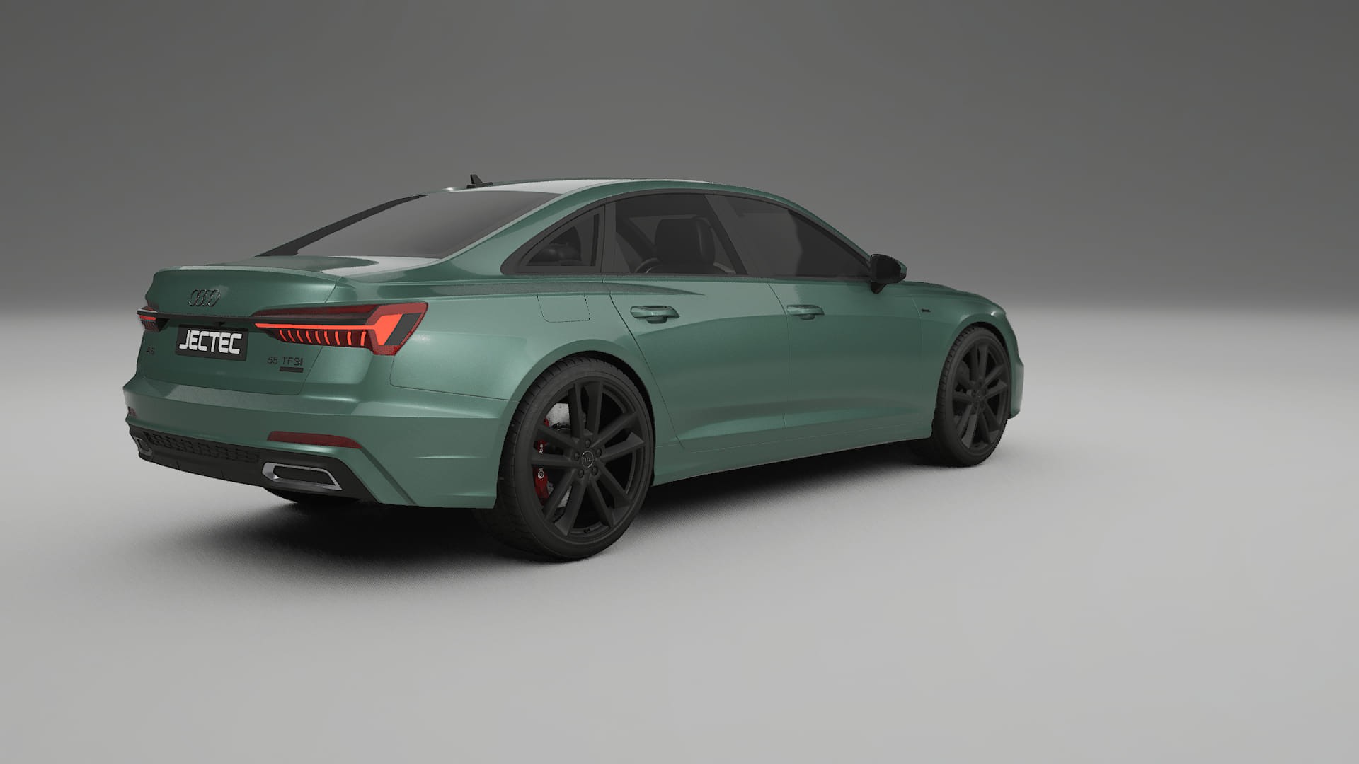 Audi A6 S Line C8 TPU Lackschutzfolie | EVERGREEN Farbwechsel PPF – Komplett-Vorgeschnittener Kit
