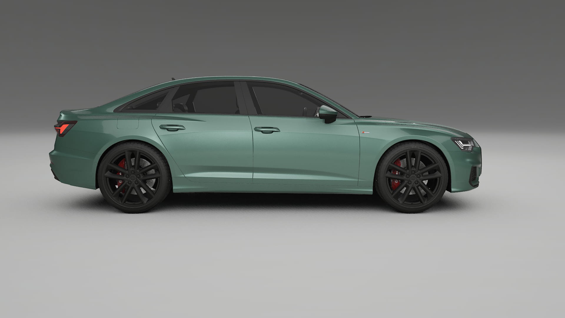 Audi A6 S Line C8 TPU Lackschutzfolie | EVERGREEN Farbwechsel PPF – Komplett-Vorgeschnittener Kit