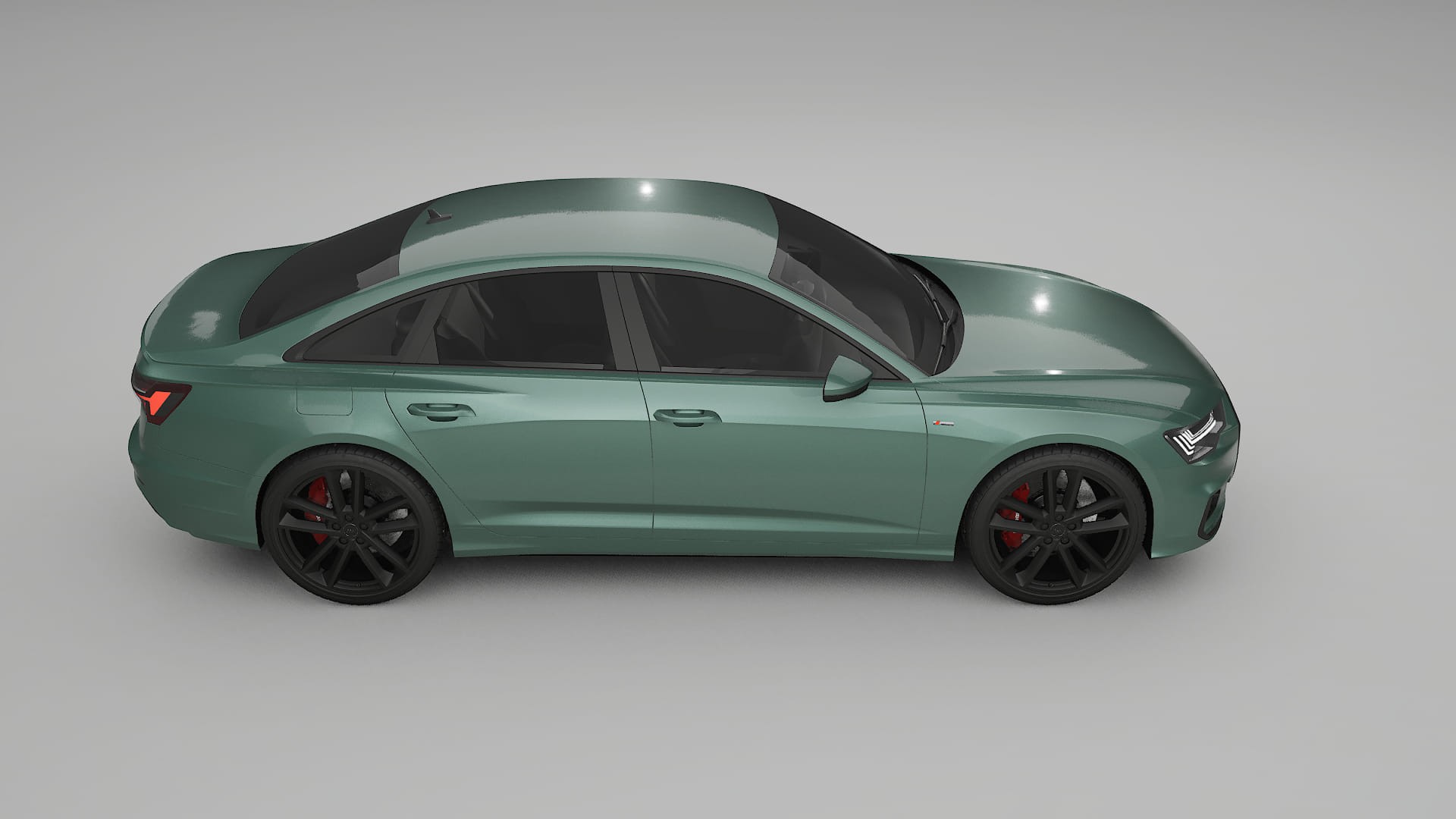 Audi A6 S Line C8 TPU Lackschutzfolie | EVERGREEN Farbwechsel PPF – Komplett-Vorgeschnittener Kit