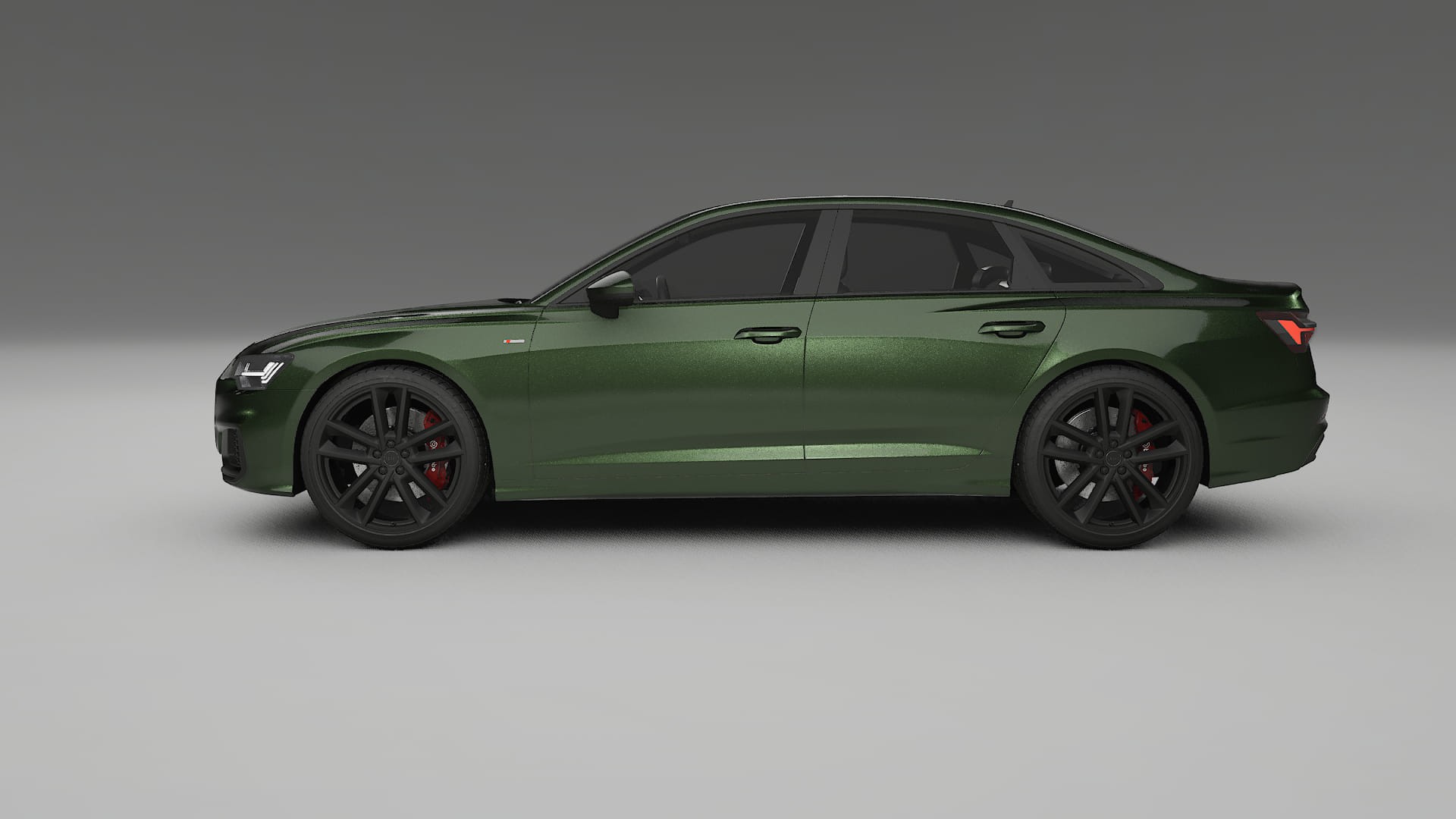 Audi A6 S Line C8 TPU Lackschutzfolie | LAGOON Farbwechsel PPF – Komplett-Vorgeschnittener Kit