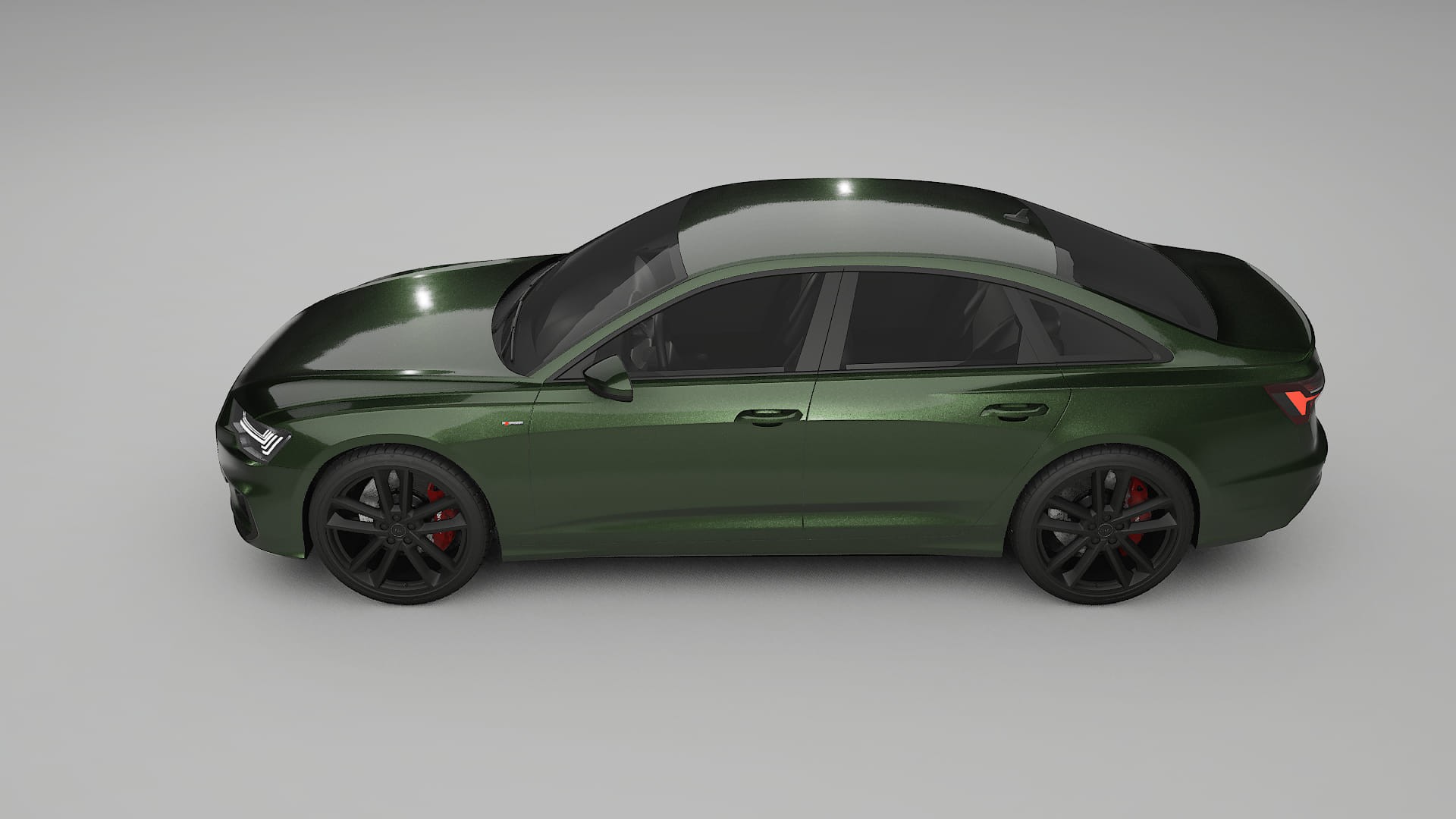 Audi A6 S Line C8 TPU Lackschutzfolie | LAGOON Farbwechsel PPF – Komplett-Vorgeschnittener Kit