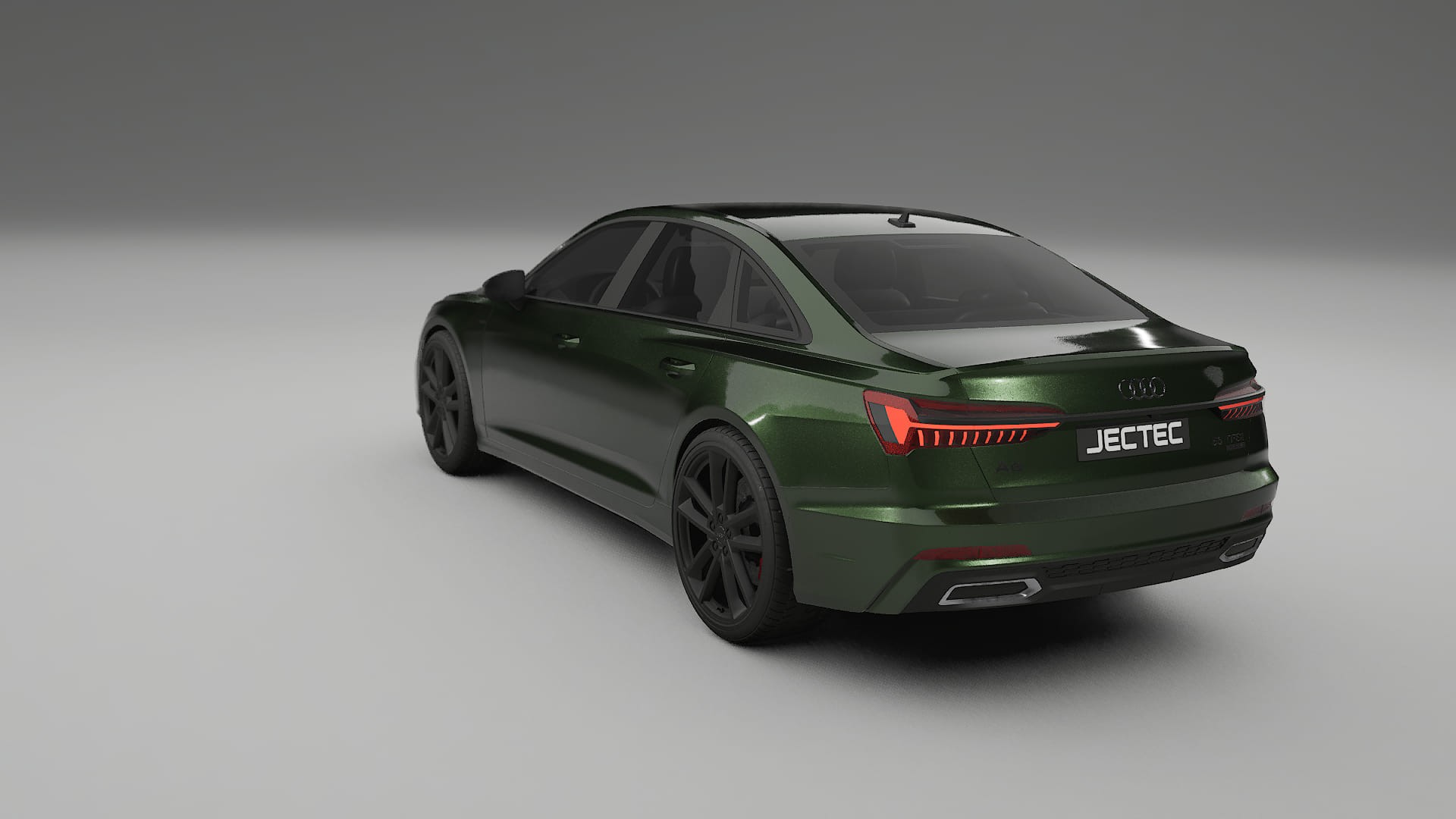 Audi A6 S Line C8 TPU Lackschutzfolie | LAGOON Farbwechsel PPF – Komplett-Vorgeschnittener Kit