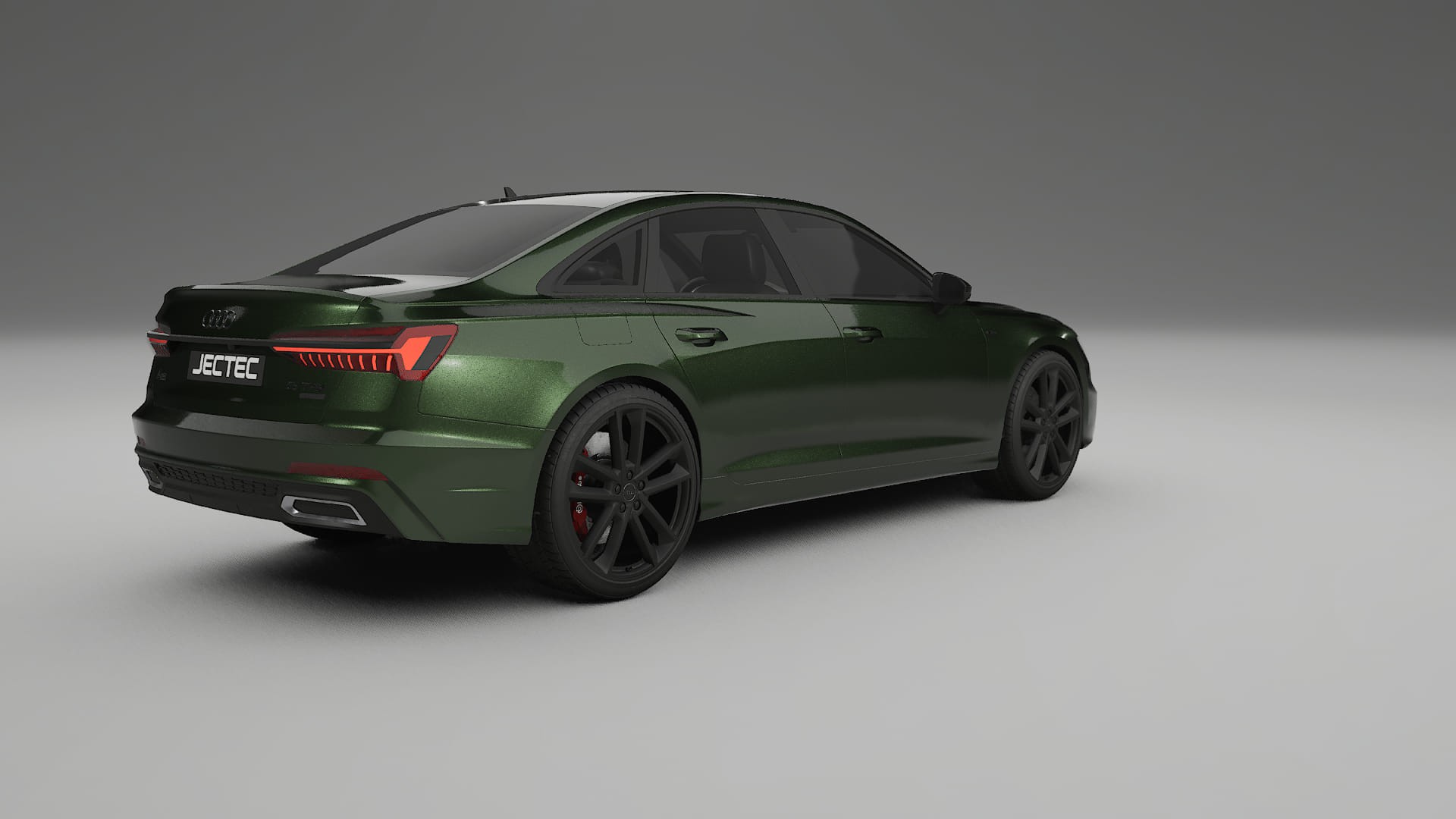 Audi A6 S Line C8 TPU Lackschutzfolie | LAGOON Farbwechsel PPF – Komplett-Vorgeschnittener Kit