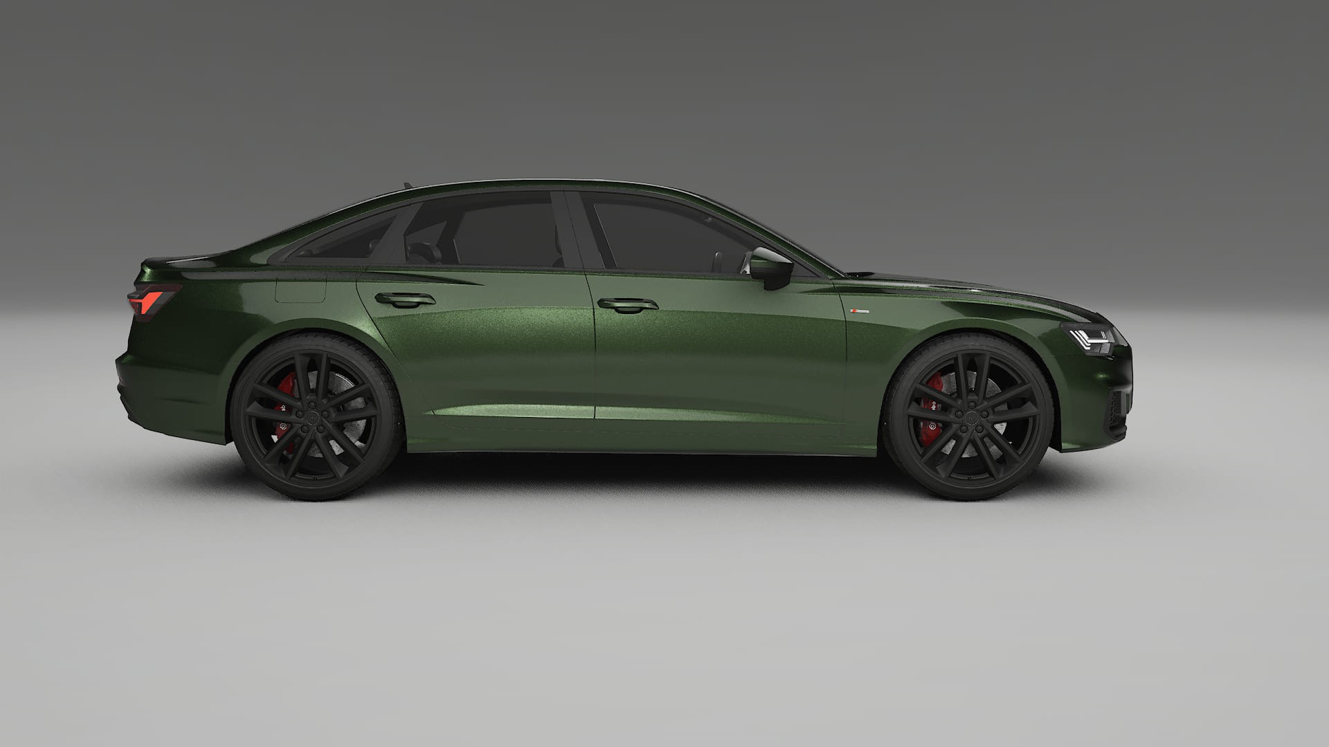 Audi A6 S Line C8 TPU Lackschutzfolie | LAGOON Farbwechsel PPF – Komplett-Vorgeschnittener Kit