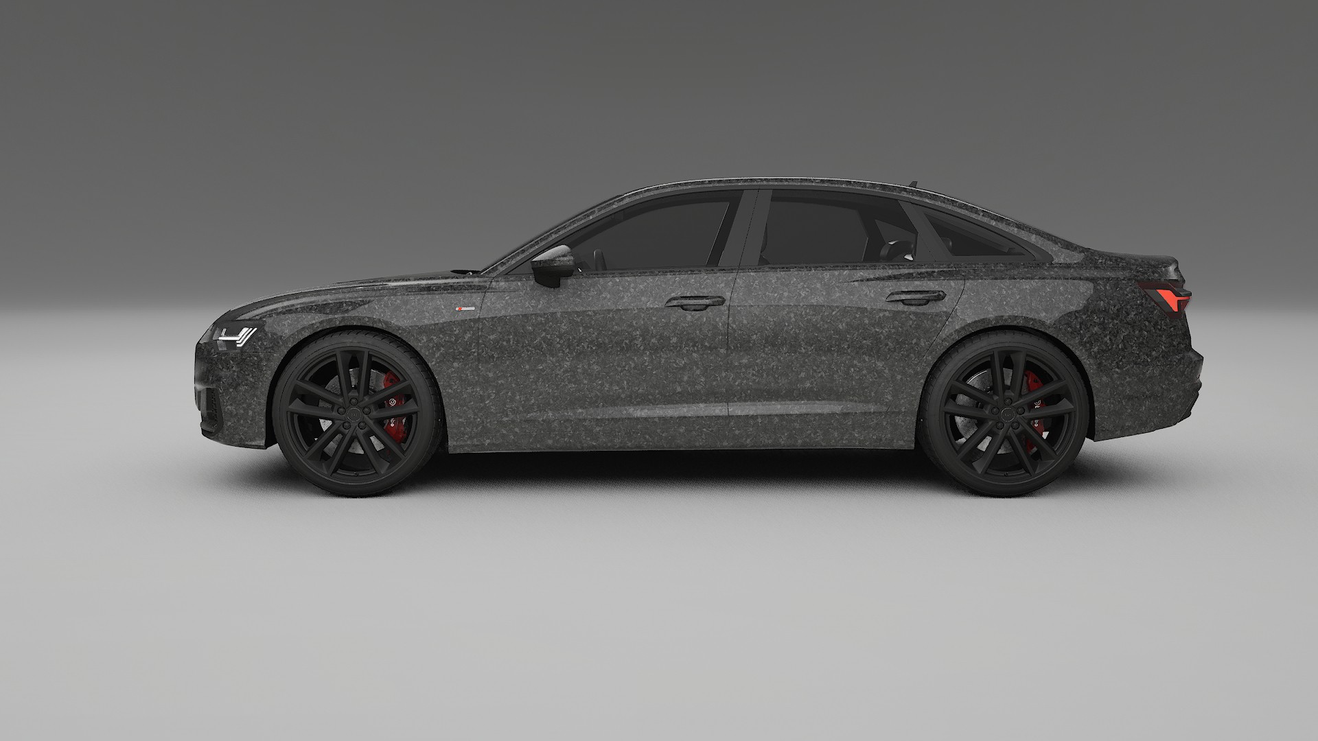 Audi A6 S Line C8 TPU Lackschutzfolie | FORGED S Farbwechsel PPF – Komplett-Vorgeschnittener Kit