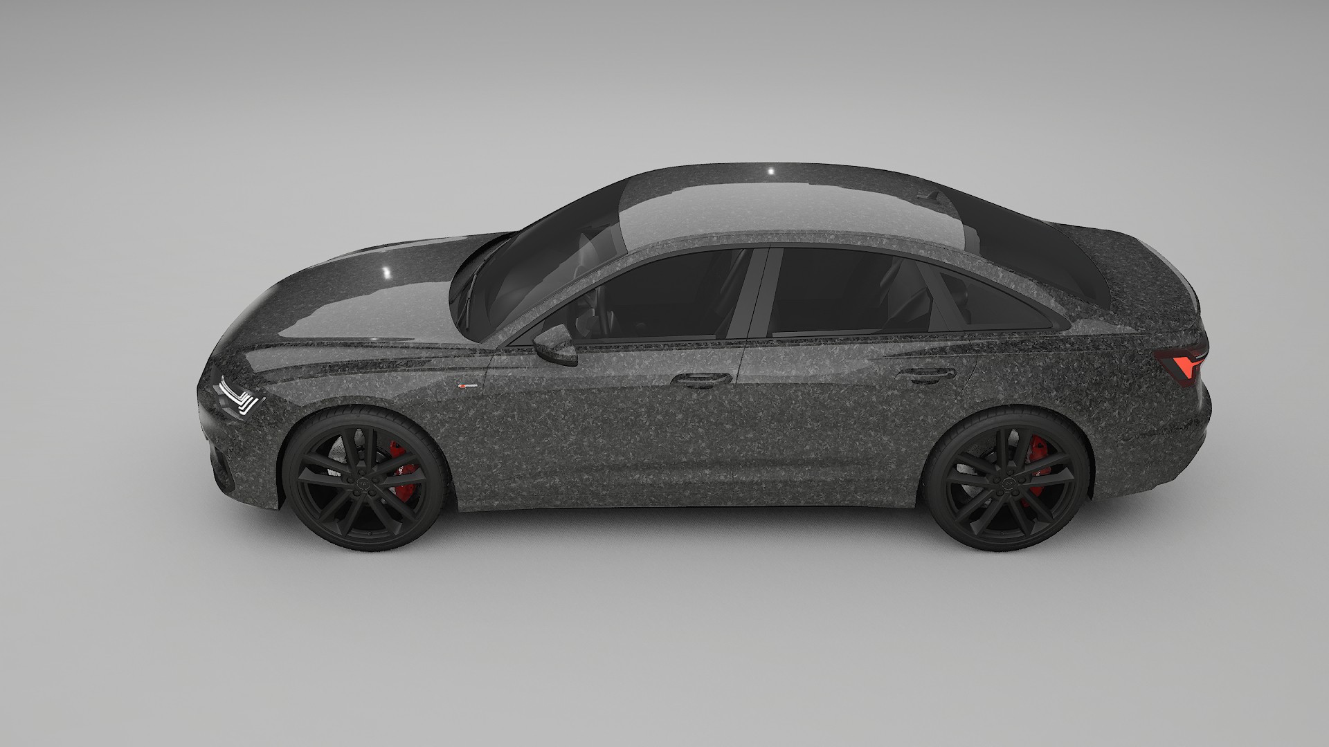Audi A6 S Line C8 TPU Lackschutzfolie | FORGED S Farbwechsel PPF – Komplett-Vorgeschnittener Kit