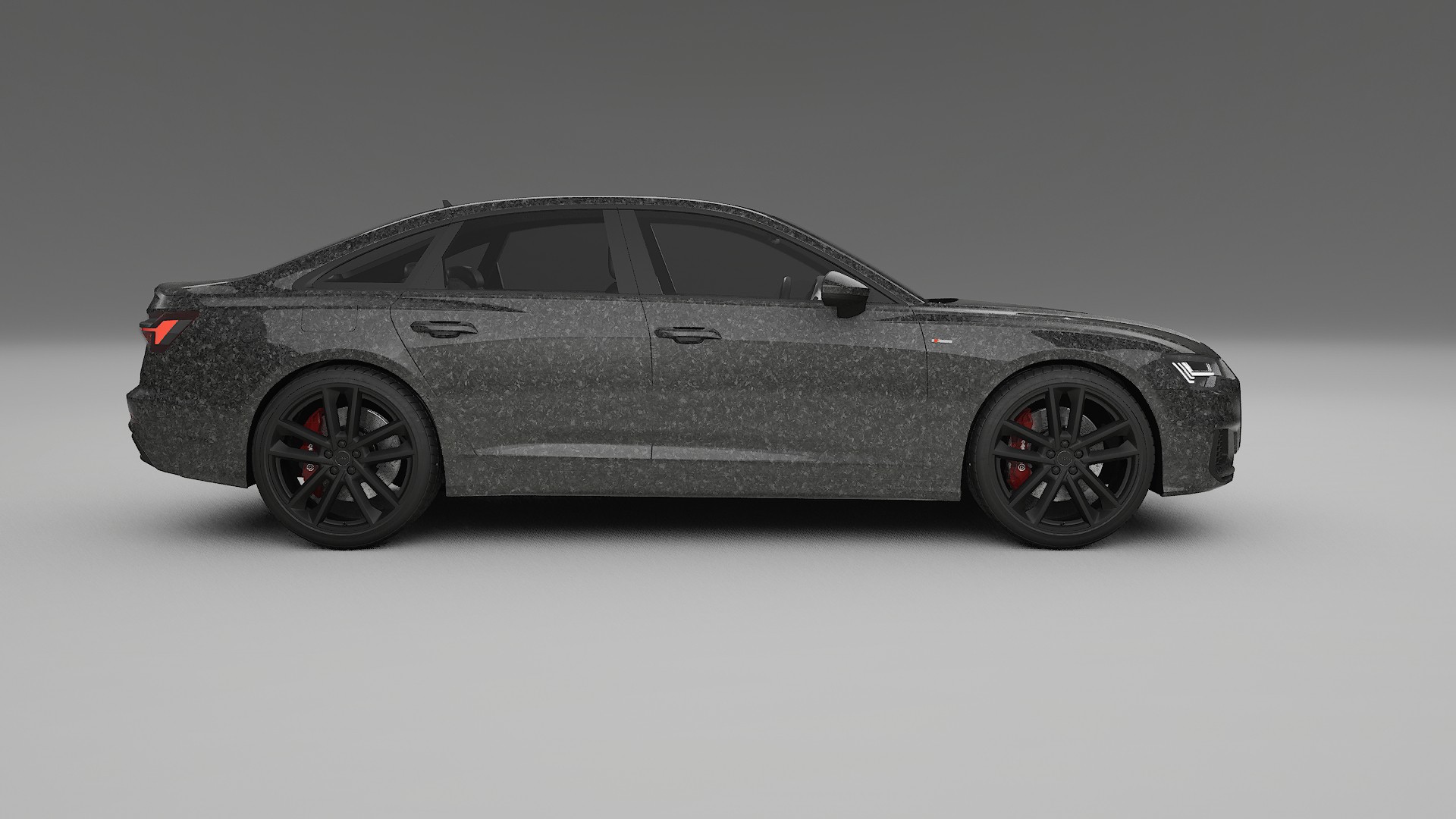 Audi A6 S Line C8 TPU Lackschutzfolie | FORGED S Farbwechsel PPF – Komplett-Vorgeschnittener Kit