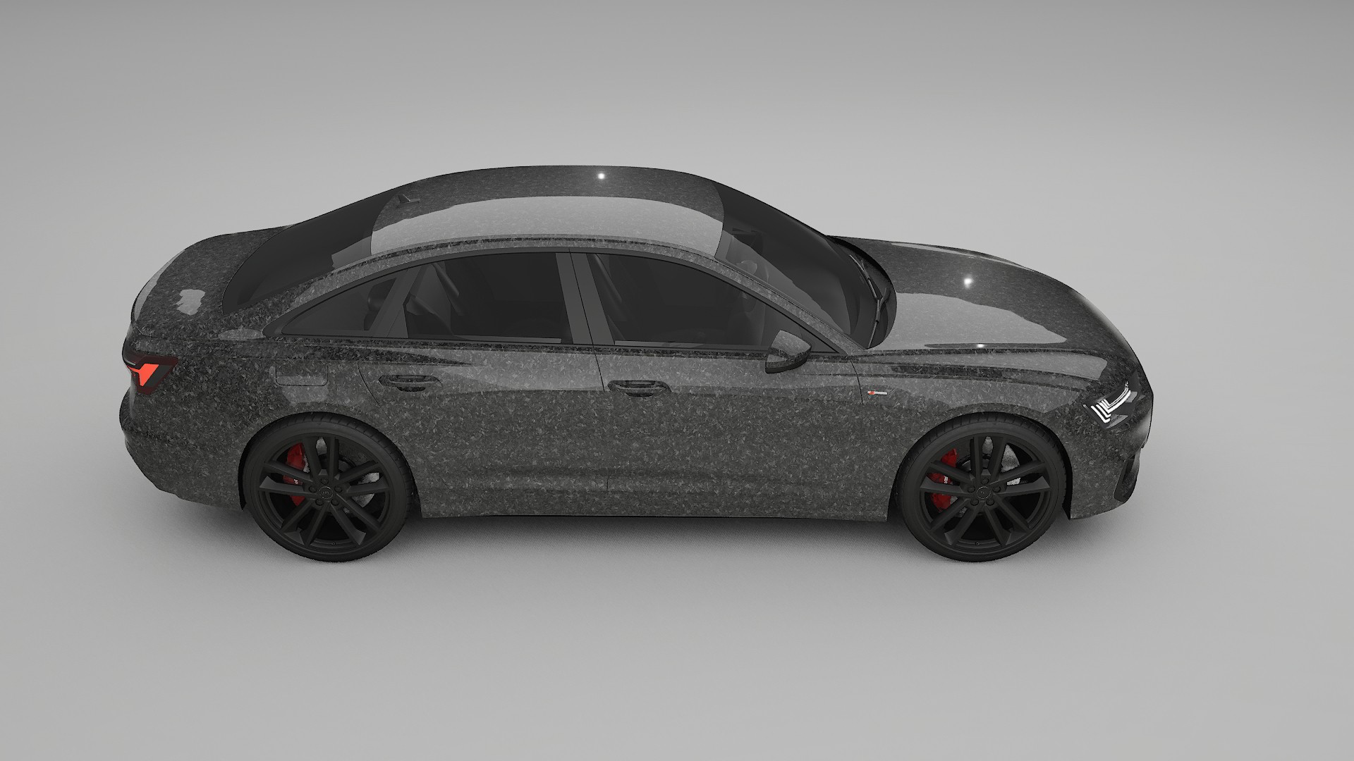 Audi A6 S Line C8 TPU Lackschutzfolie | FORGED S Farbwechsel PPF – Komplett-Vorgeschnittener Kit