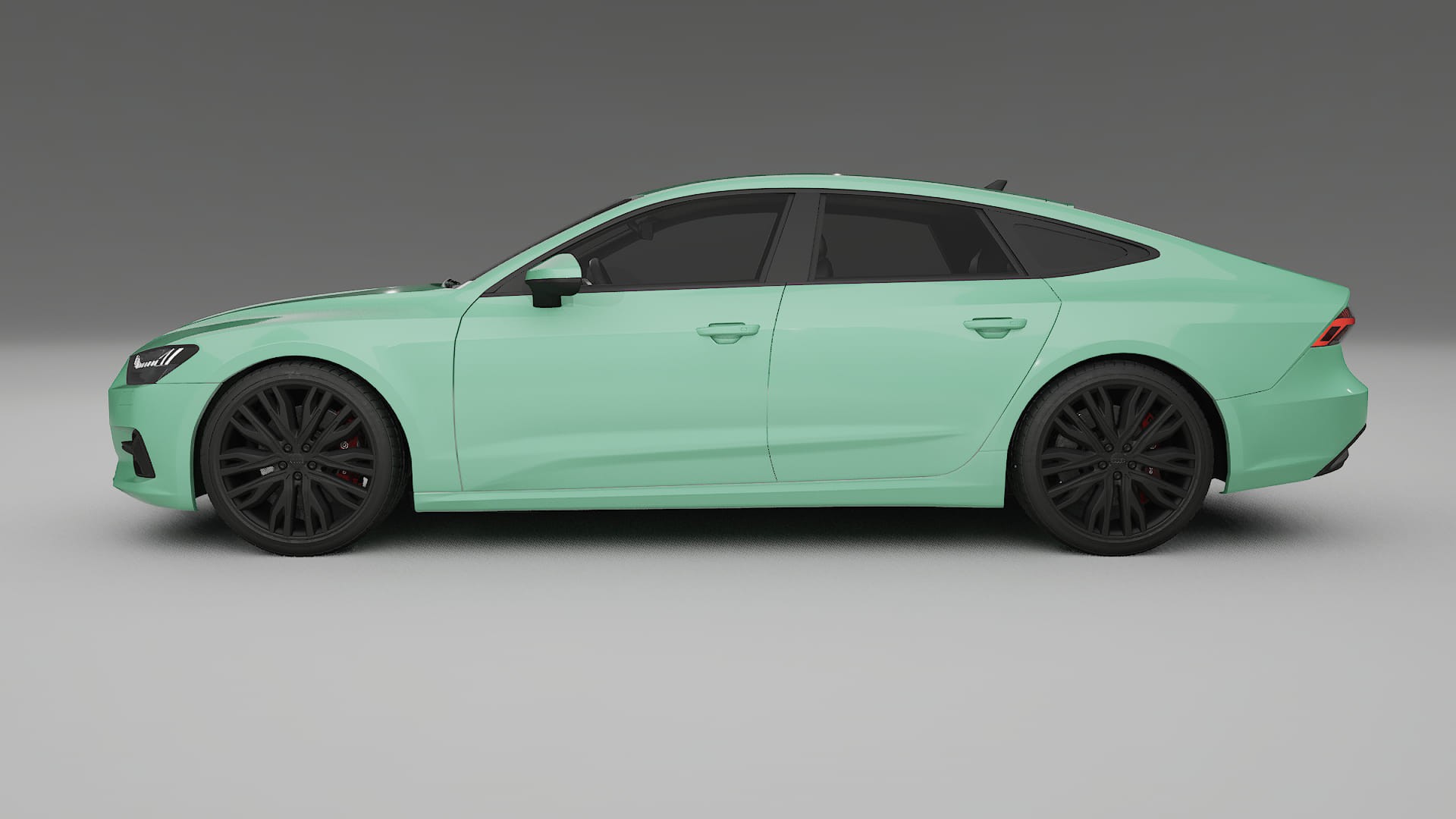 Audi A7 C8 Sportback prefacelift pre LCI TPU Lackschutzfolie | DUSTY Farbwechsel PPF – Komplett-Vorgeschnittener Kit