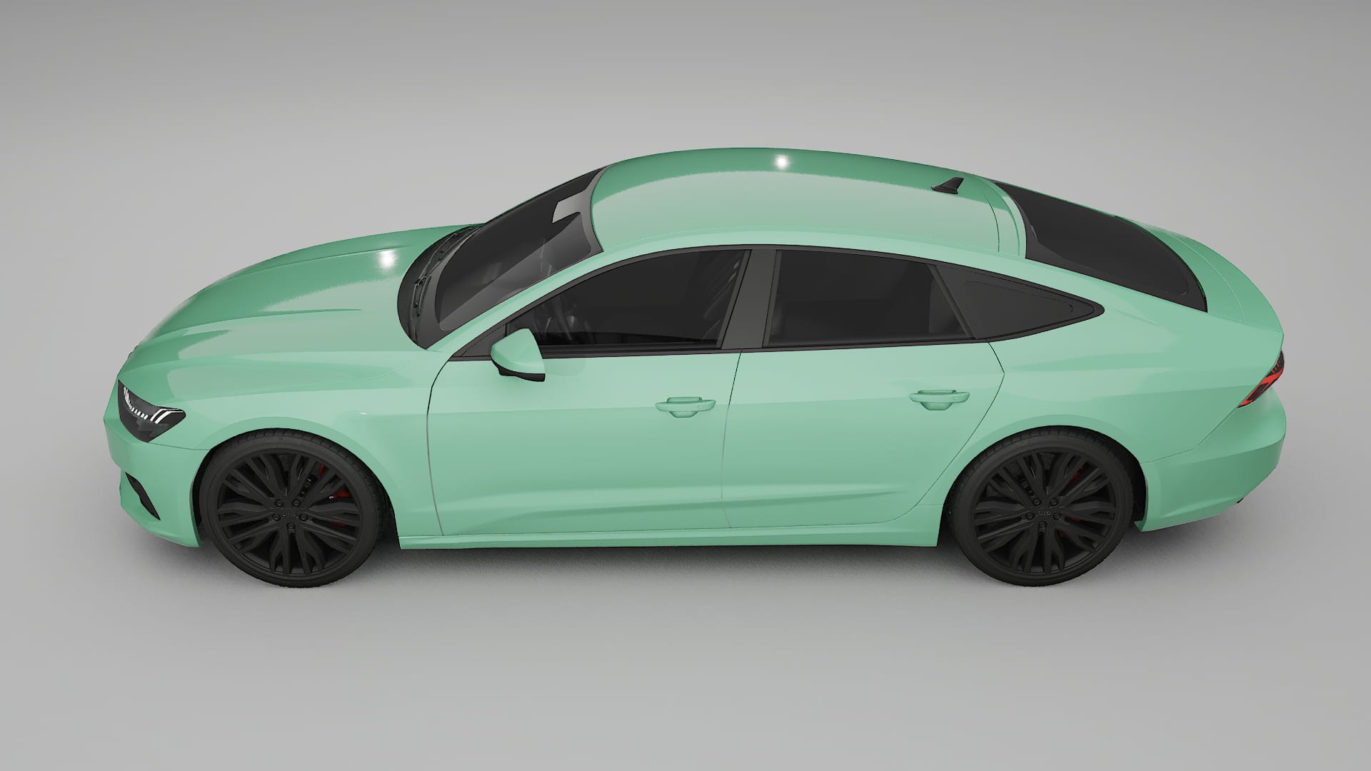 Audi A7 C8 Sportback prefacelift pre LCI TPU Lackschutzfolie | DUSTY Farbwechsel PPF – Komplett-Vorgeschnittener Kit