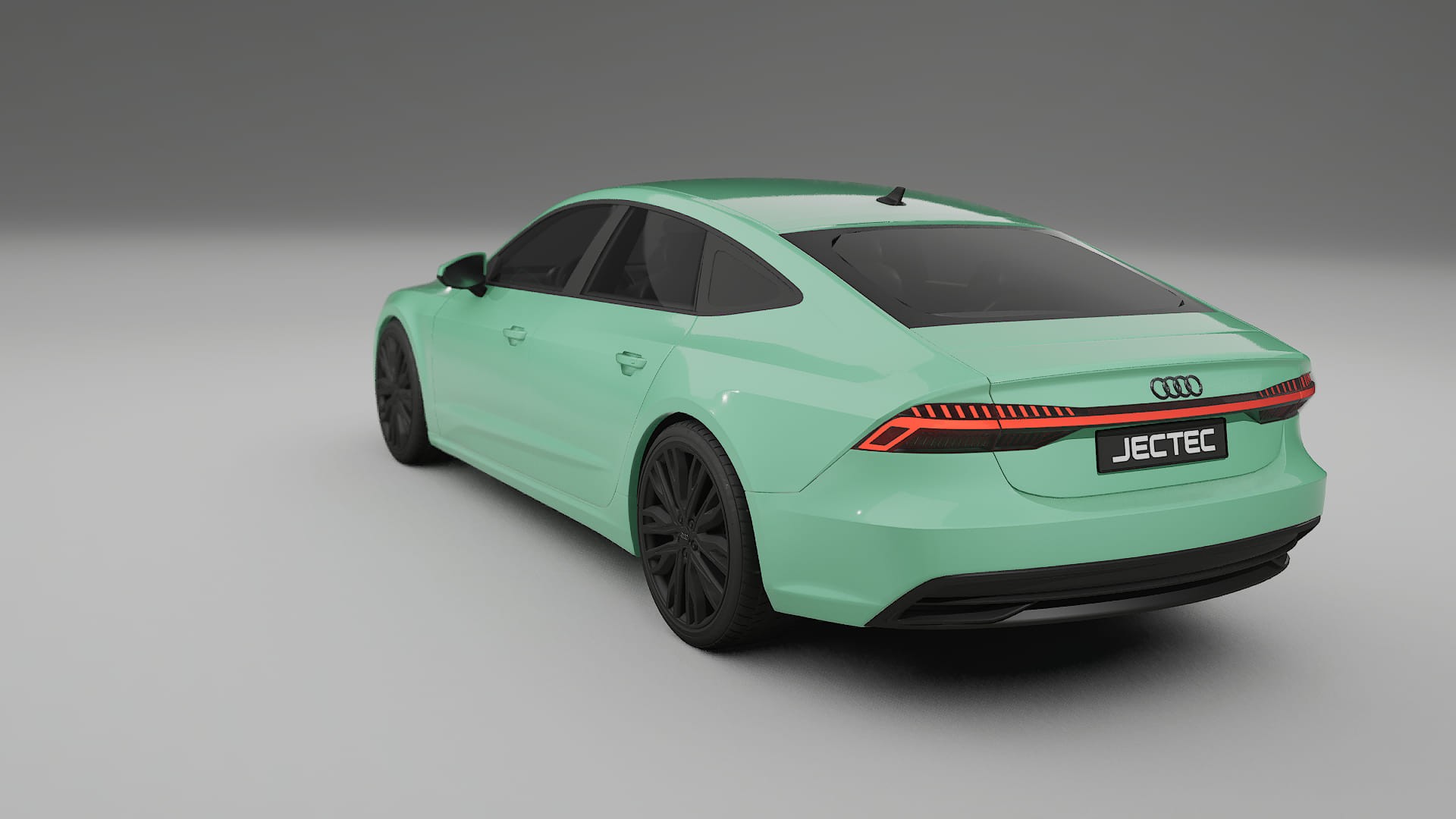 Audi A7 C8 Sportback prefacelift pre LCI TPU Lackschutzfolie | DUSTY Farbwechsel PPF – Komplett-Vorgeschnittener Kit