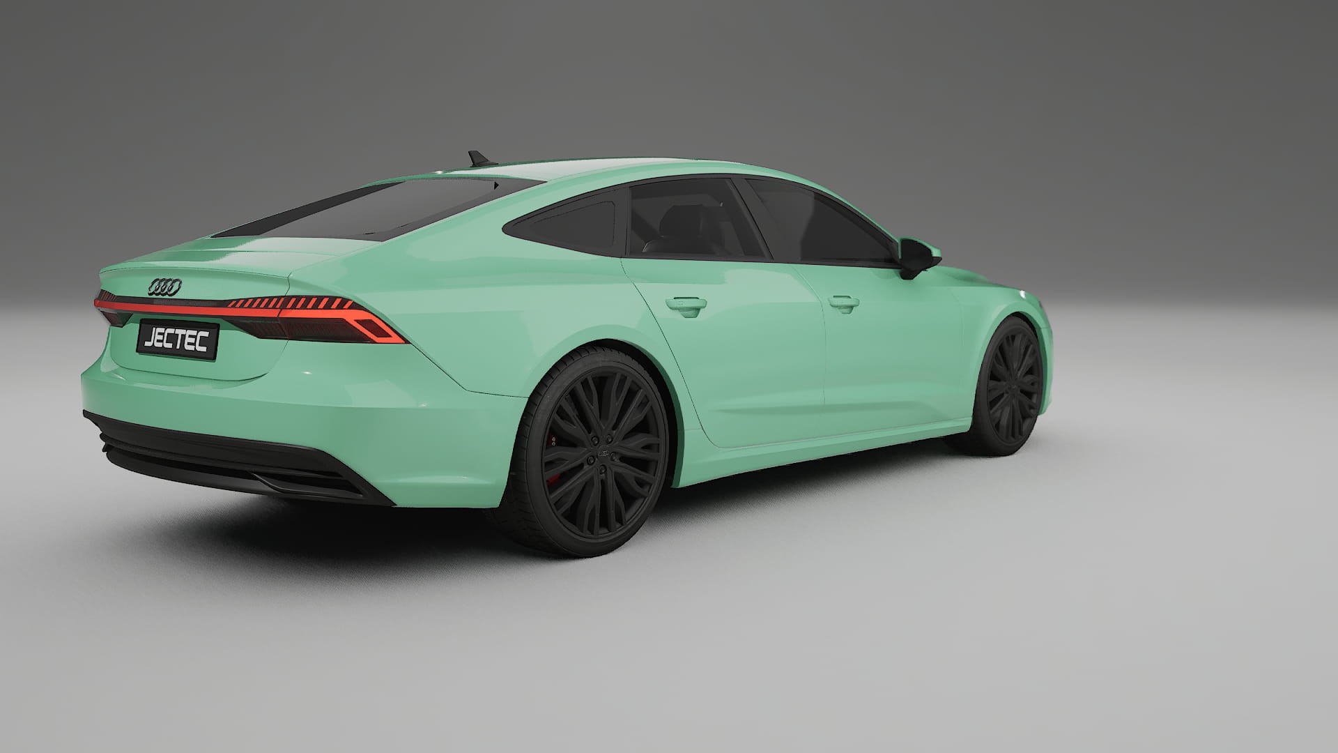 Audi A7 C8 Sportback prefacelift pre LCI TPU Lackschutzfolie | DUSTY Farbwechsel PPF – Komplett-Vorgeschnittener Kit
