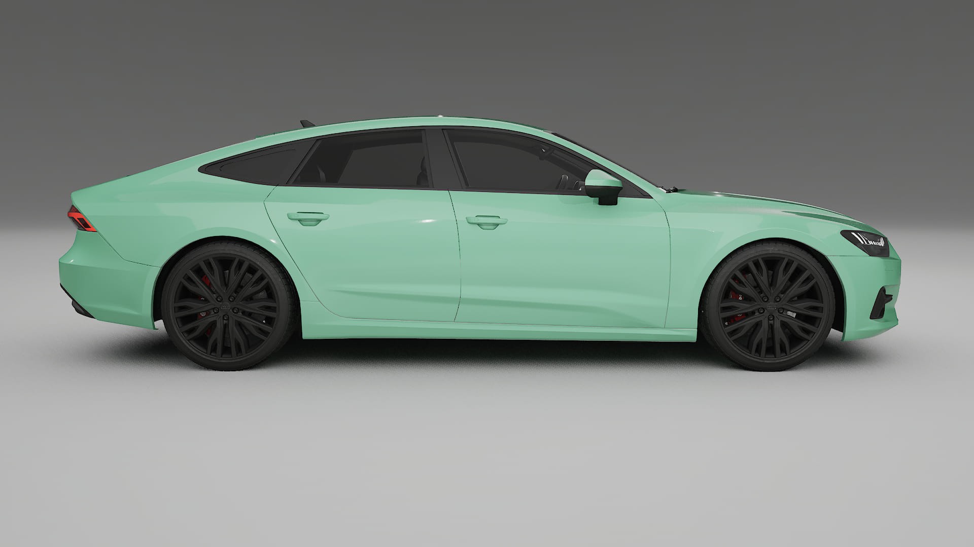 Audi A7 C8 Sportback prefacelift pre LCI TPU Lackschutzfolie | DUSTY Farbwechsel PPF – Komplett-Vorgeschnittener Kit