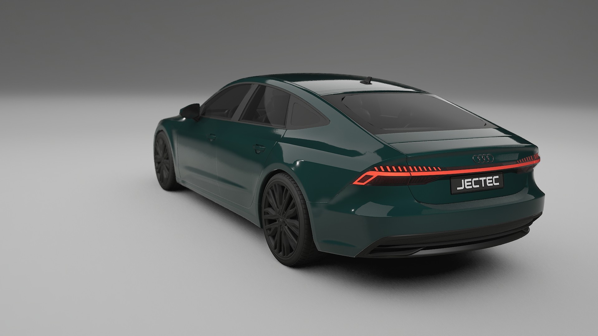 Audi A7 C8 Sportback prefacelift pre LCI TPU Lackschutzfolie | INFERNO Farbwechsel PPF – Komplett-Vorgeschnittener Kit