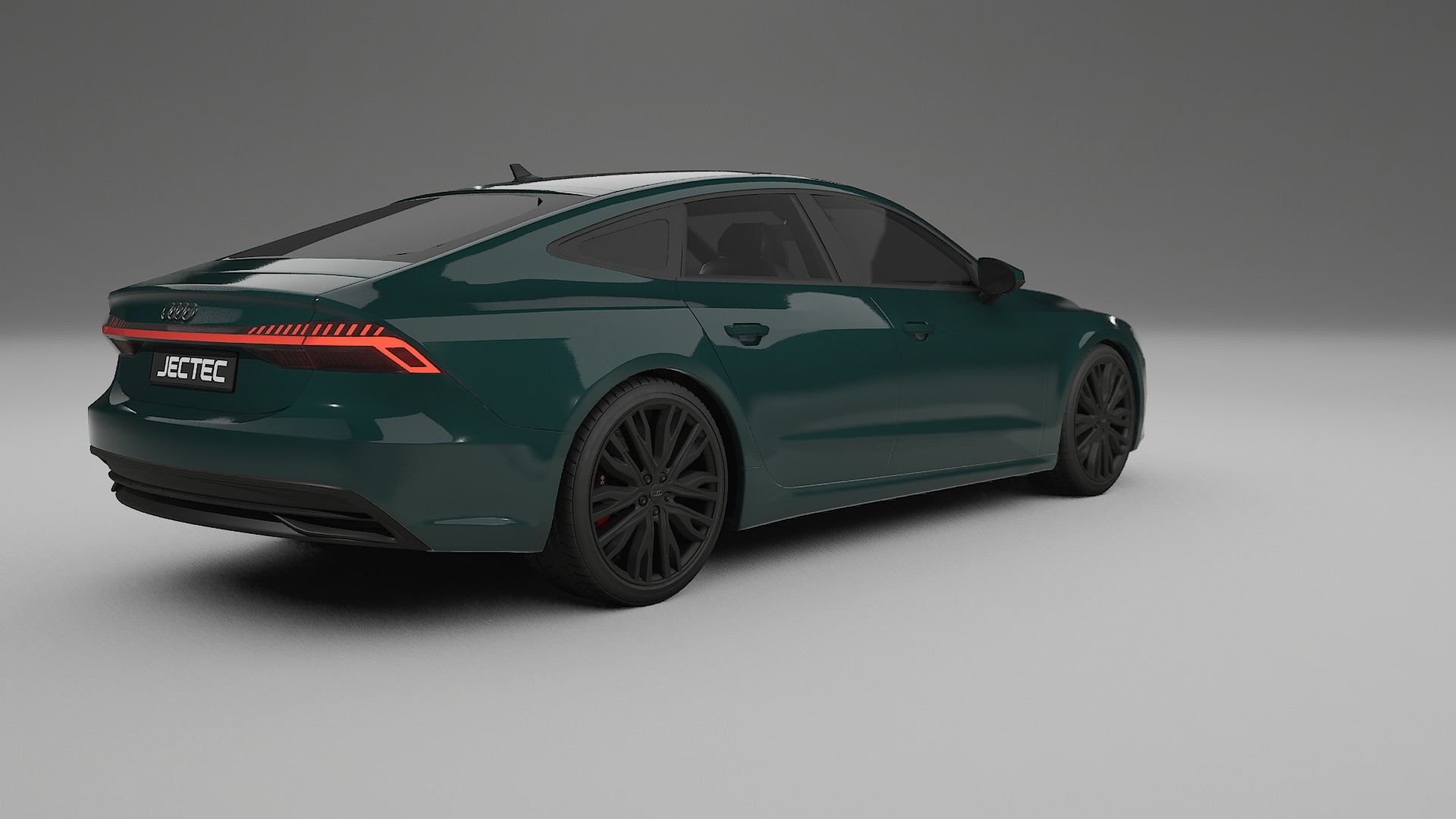 Audi A7 C8 Sportback prefacelift pre LCI TPU Lackschutzfolie | INFERNO Farbwechsel PPF – Komplett-Vorgeschnittener Kit